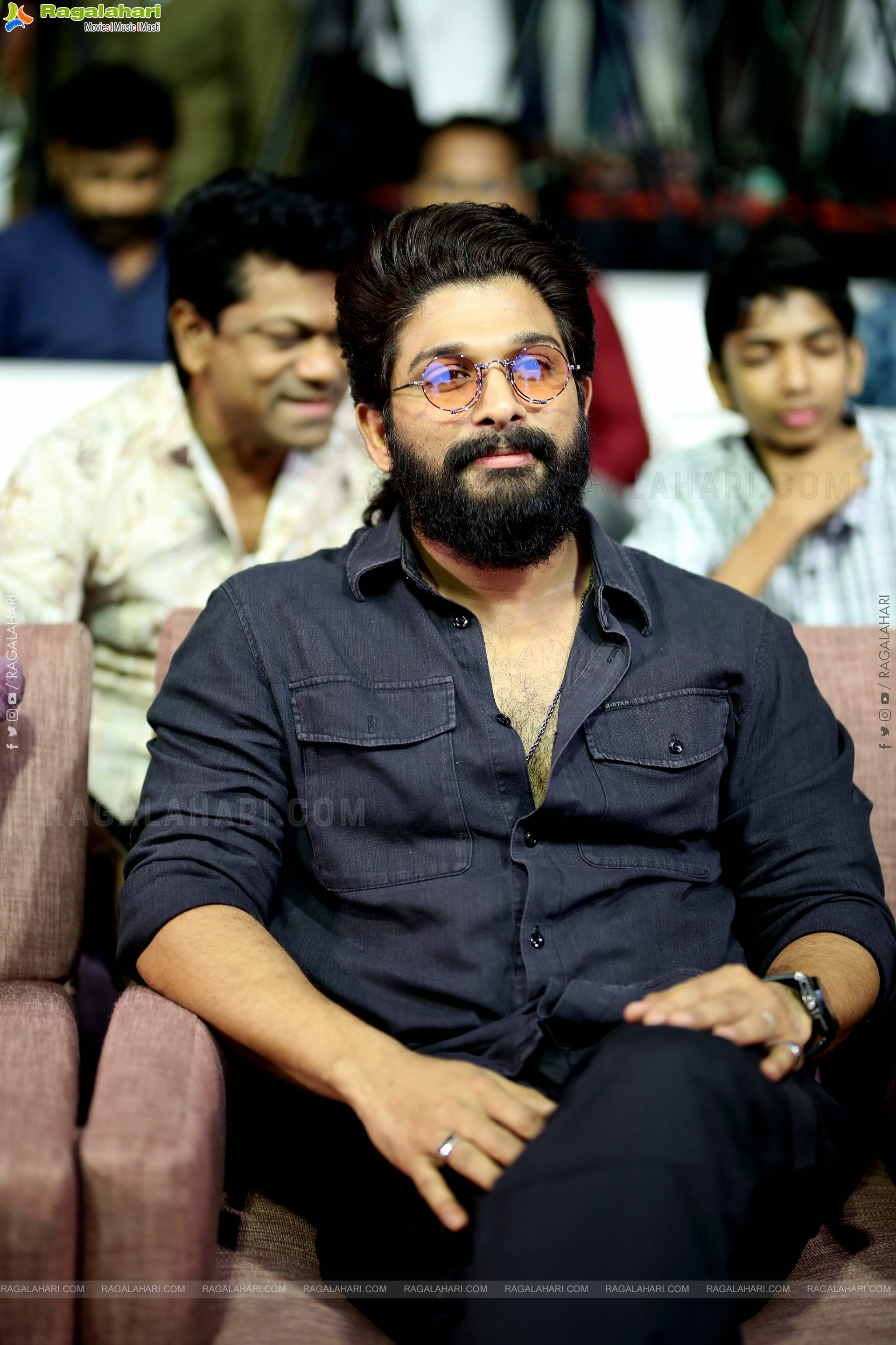 Allu Arjun at Arya 20 Years Celebrations Event, HD Gallery