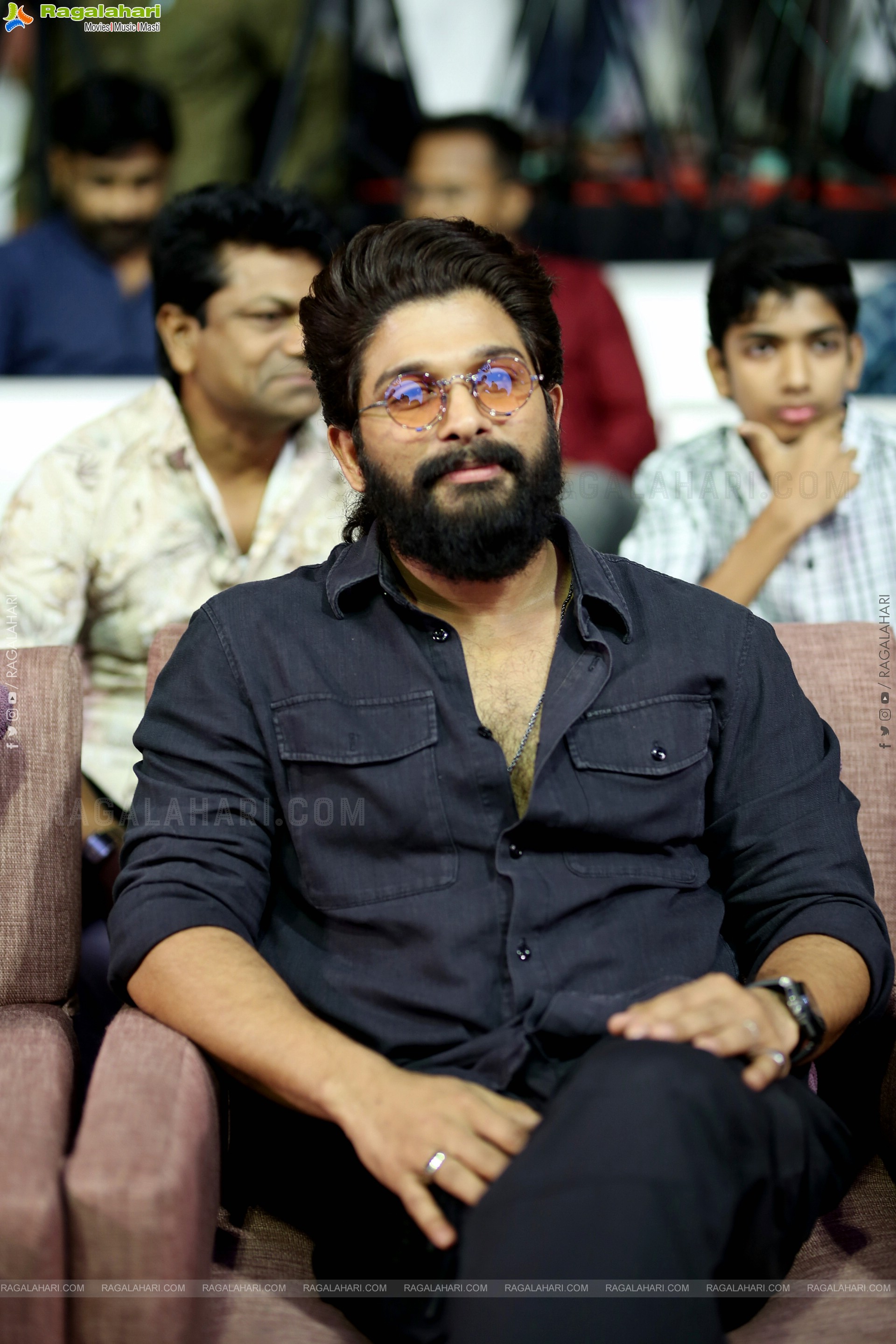 Allu Arjun at Arya 20 Years Celebrations Event, HD Gallery