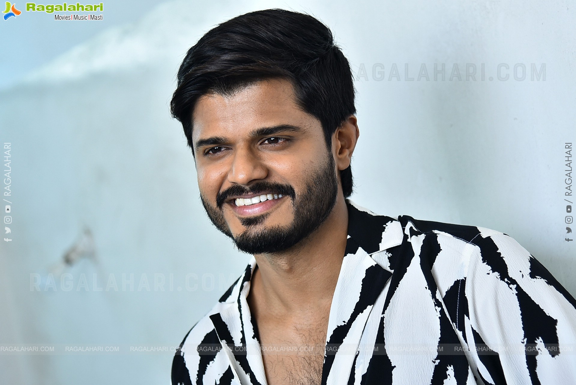 Anand Deverakonda at Gam Gam Ganesha Interview, HD Gallery