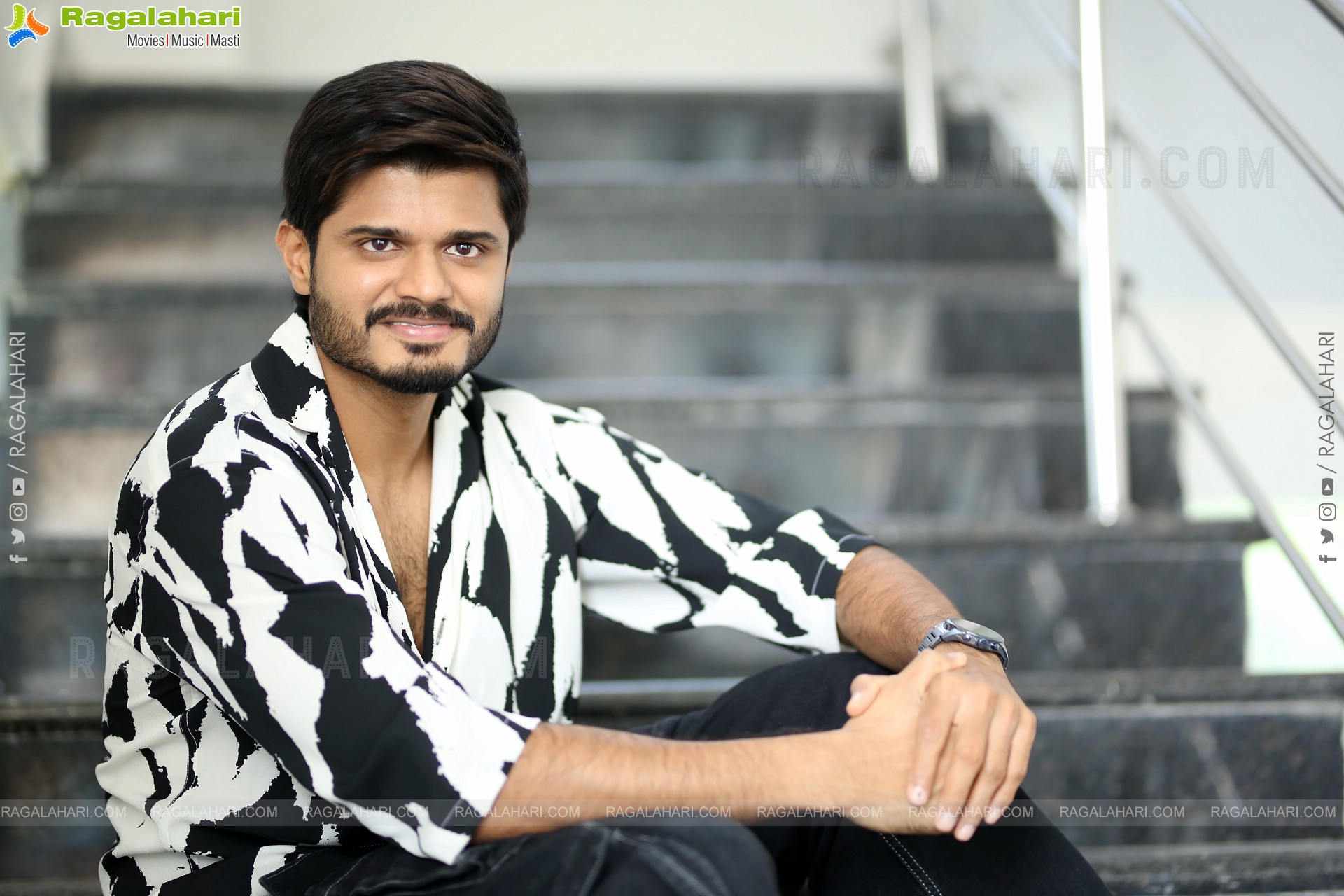 Anand Deverakonda at Gam Gam Ganesha Interview, HD Gallery