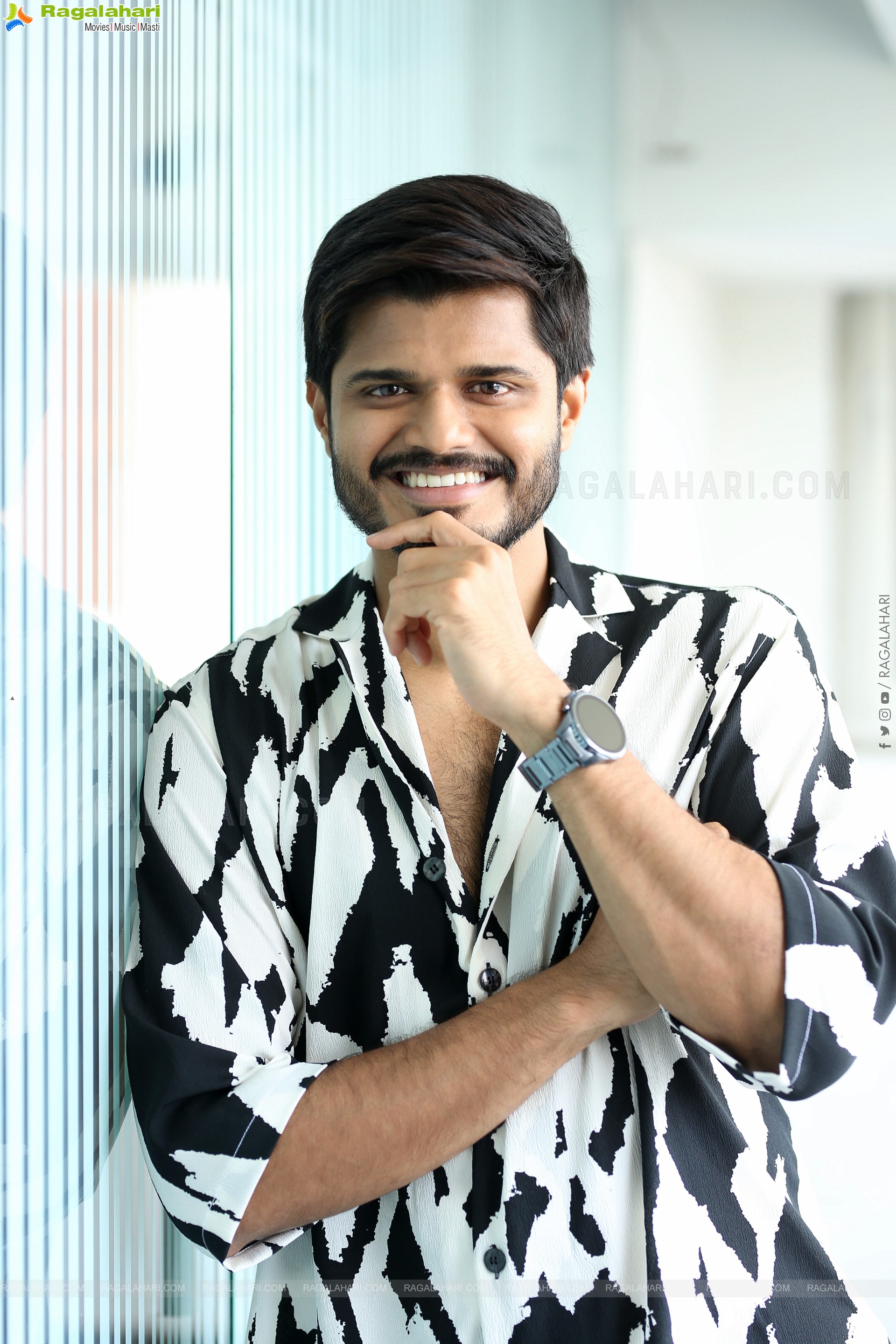 Anand Deverakonda at Gam Gam Ganesha Interview, HD Gallery