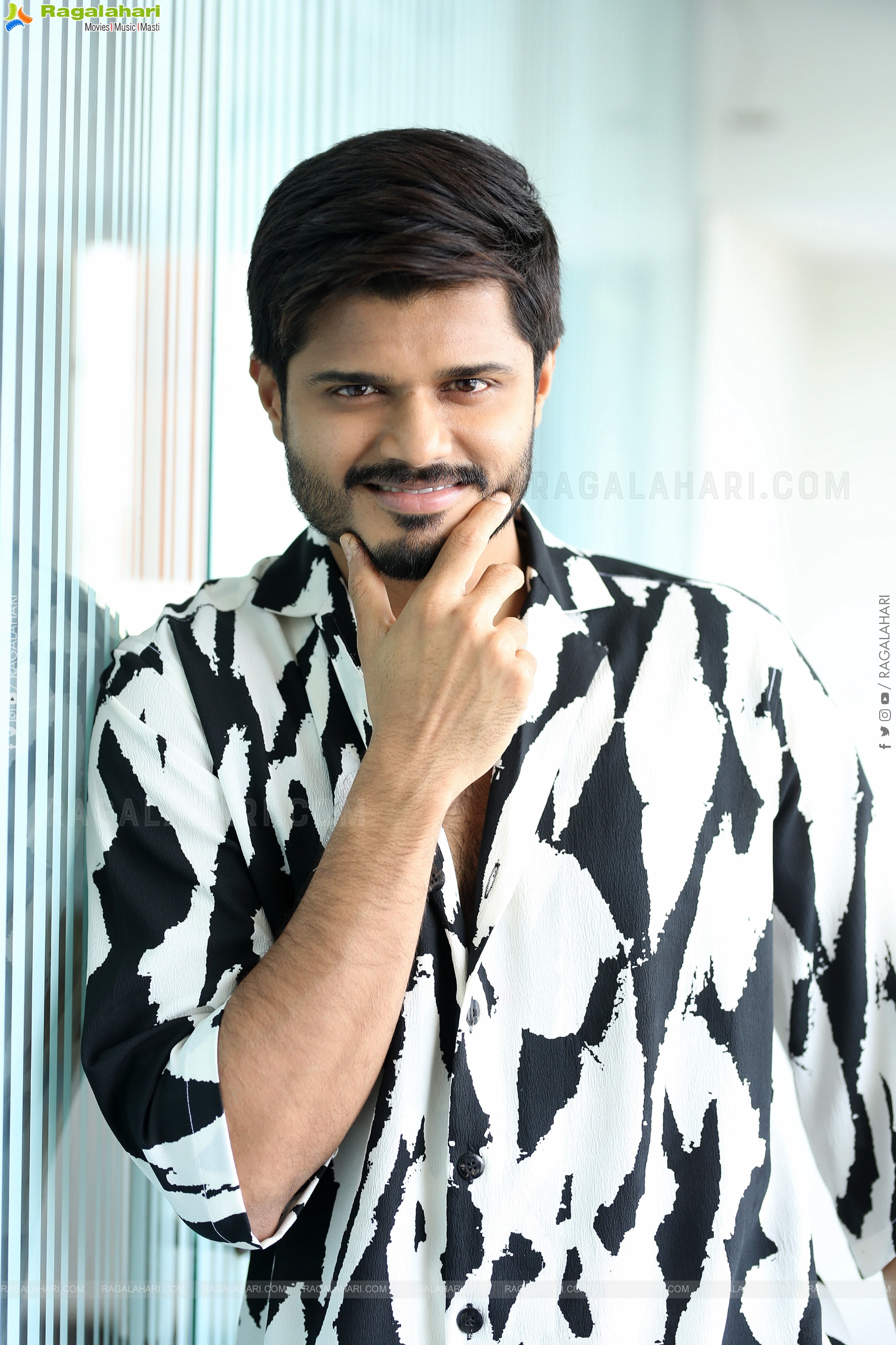 Anand Deverakonda at Gam Gam Ganesha Interview, HD Gallery