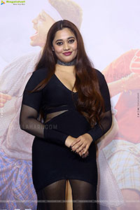 Ankita Kharat at Raju Yadav Trailer Launch Event, HD Gallery