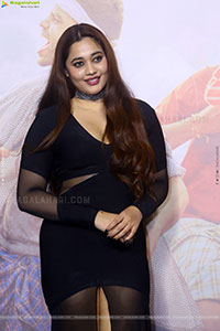 Ankita Kharat at Raju Yadav Trailer Launch Event, HD Gallery