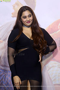 Ankita Kharat at Raju Yadav Trailer Launch Event, HD Gallery