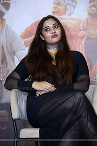 Ankita Kharat at Raju Yadav Trailer Launch Event, HD Gallery