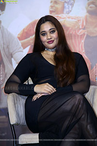 Ankita Kharat at Raju Yadav Trailer Launch Event, HD Gallery