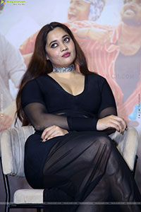 Ankita Kharat at Raju Yadav Trailer Launch Event, HD Gallery