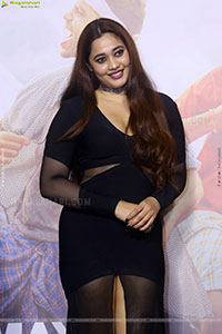 Ankita Kharat at Raju Yadav Trailer Launch Event, HD Gallery