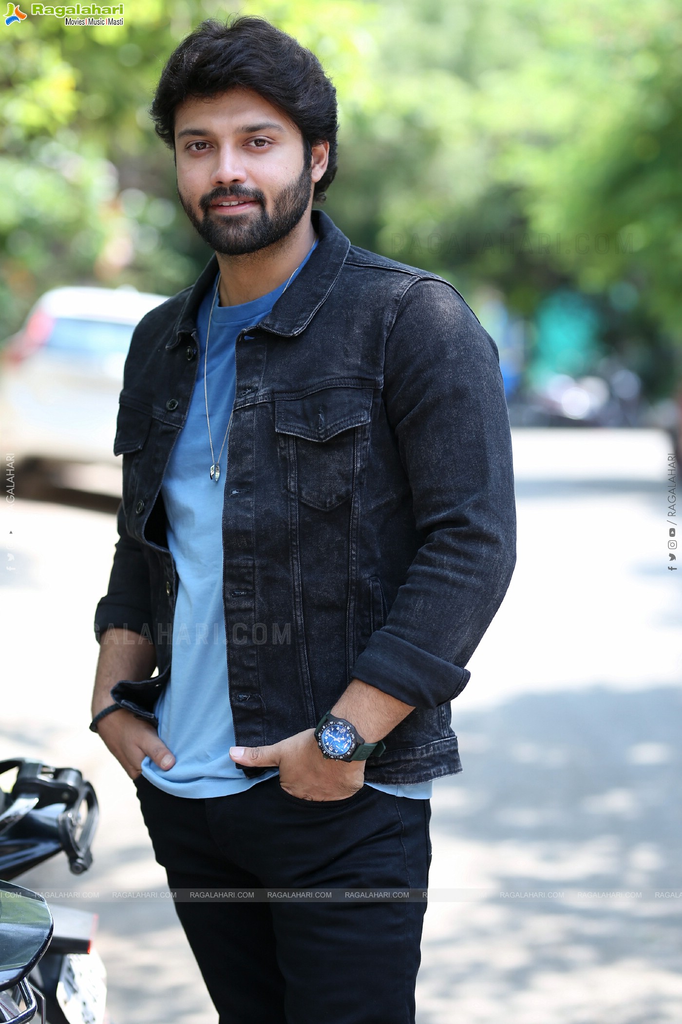 Ashish at Love Me Interview, HD Gallery