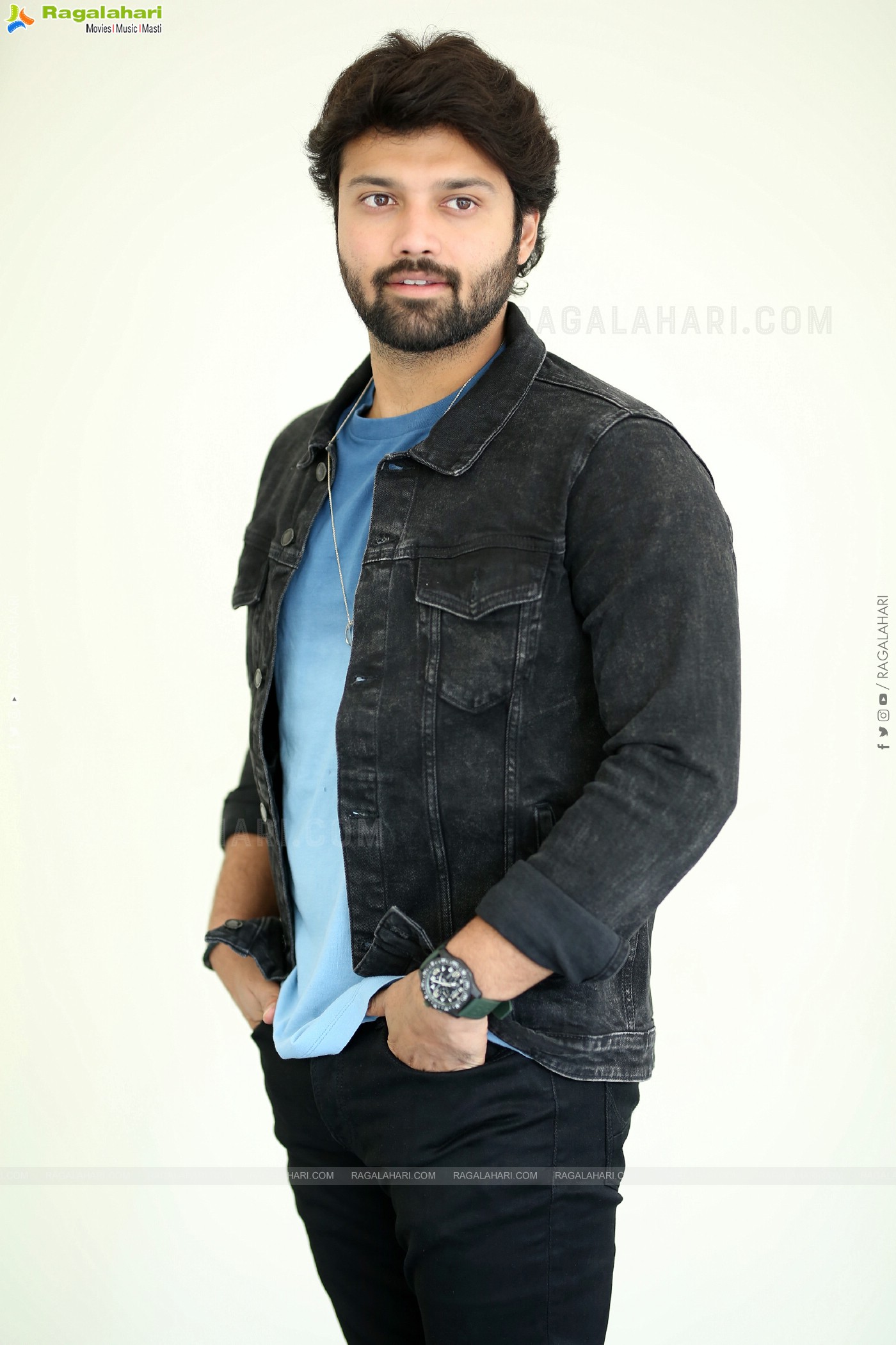Ashish at Love Me Interview, HD Gallery