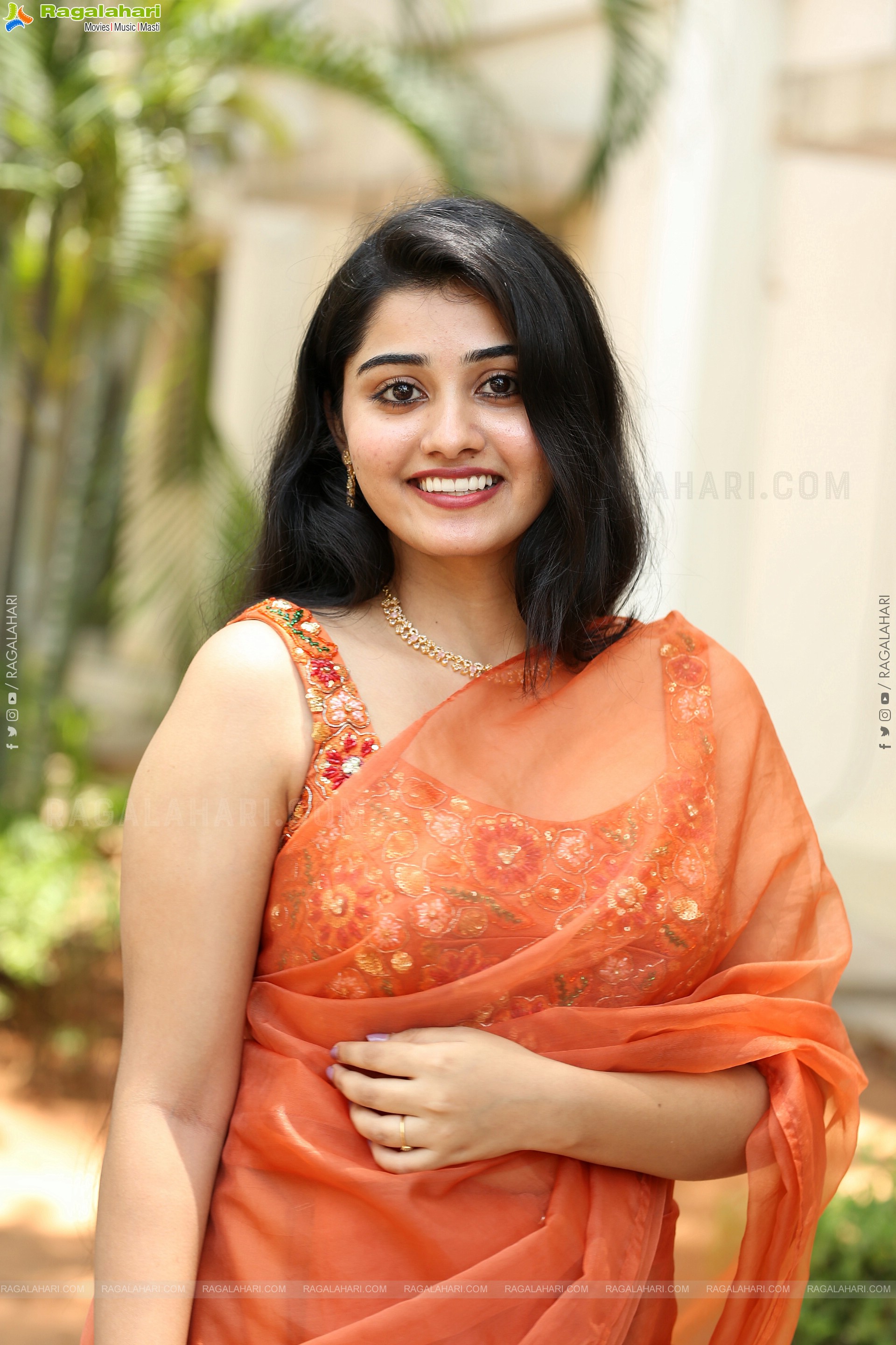 Athira Raj at Krishnamma Press Meet, HD Gallery