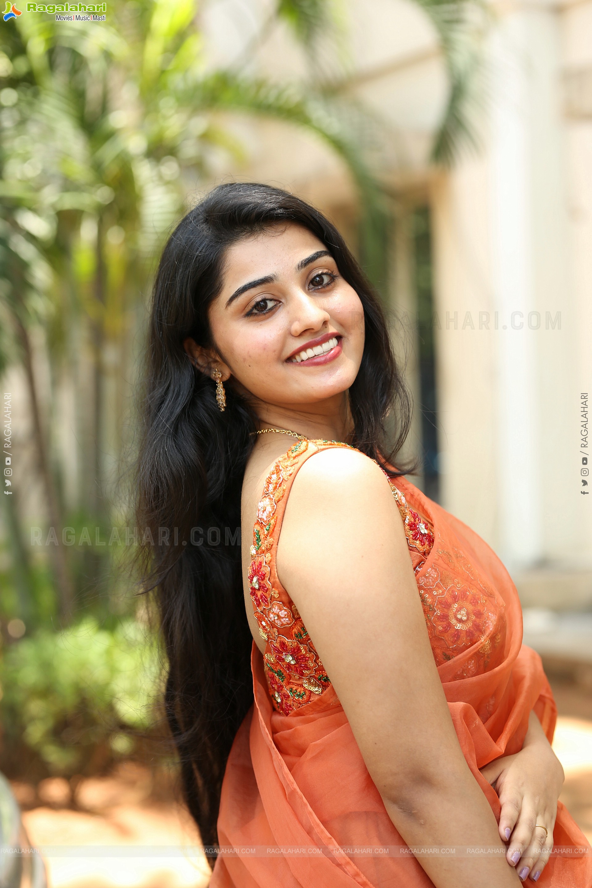 Athira Raj at Krishnamma Press Meet, HD Gallery