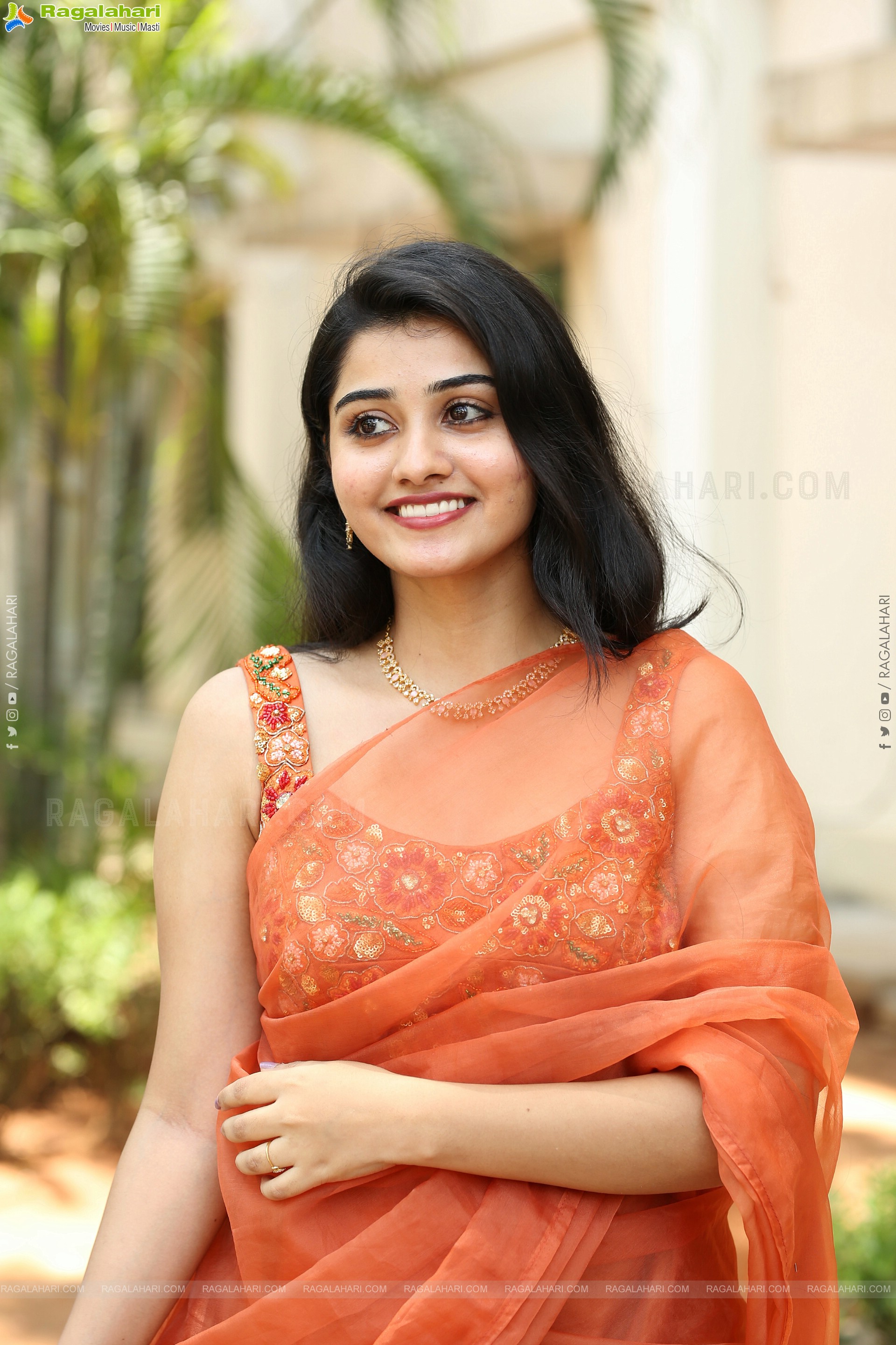 Athira Raj at Krishnamma Press Meet, HD Gallery