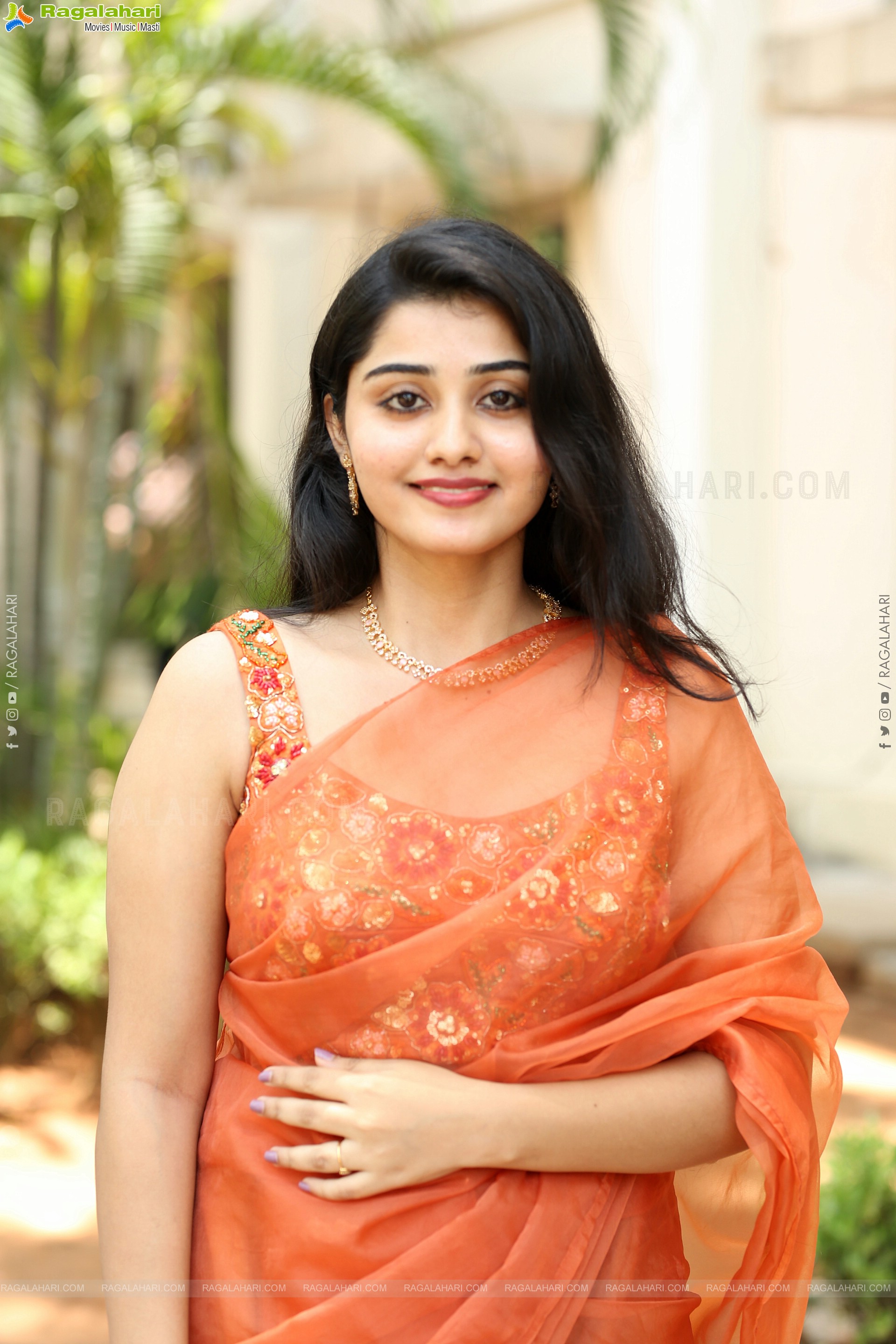 Athira Raj at Krishnamma Press Meet, HD Gallery