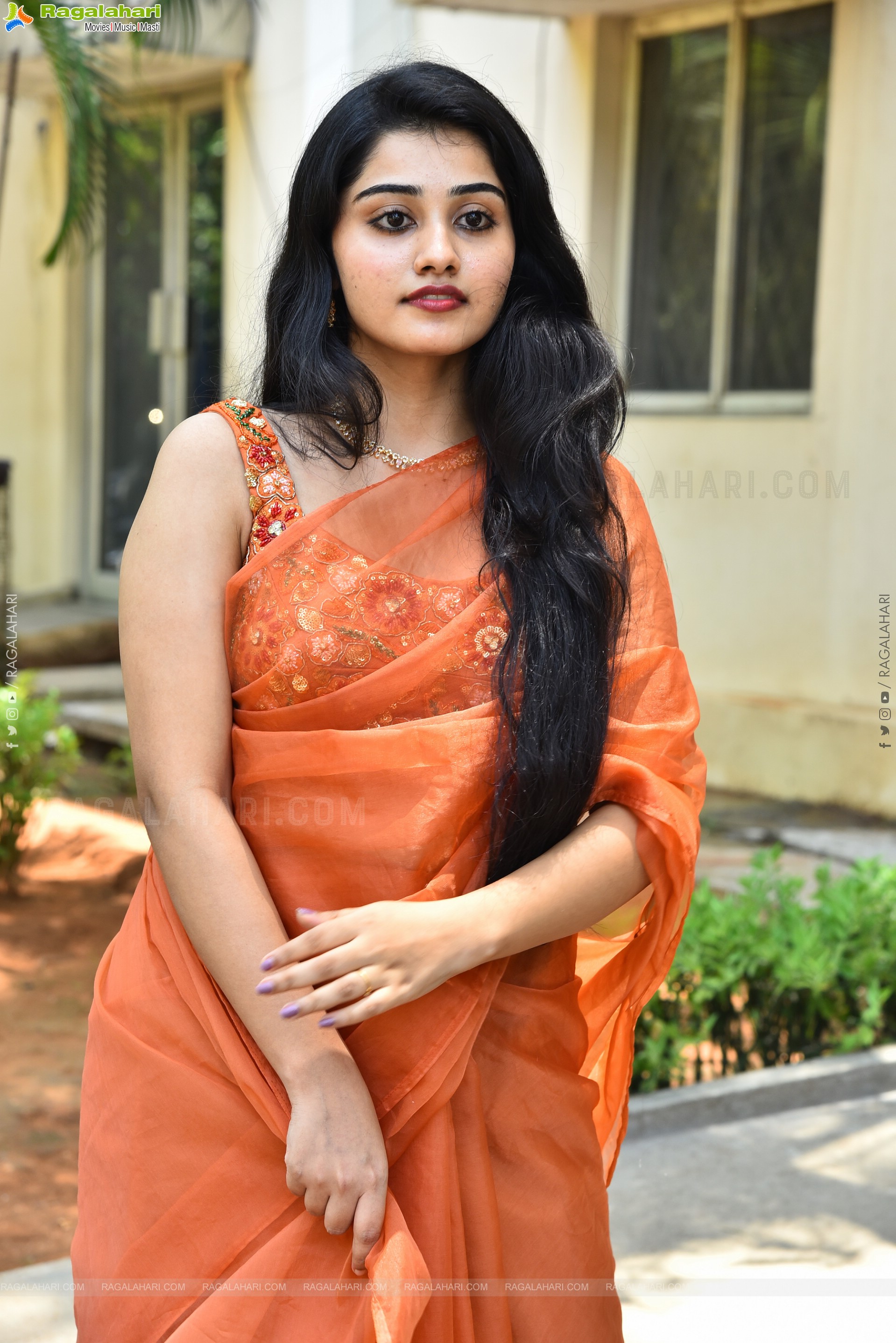 Athira Raj at Krishnamma Press Meet, HD Gallery