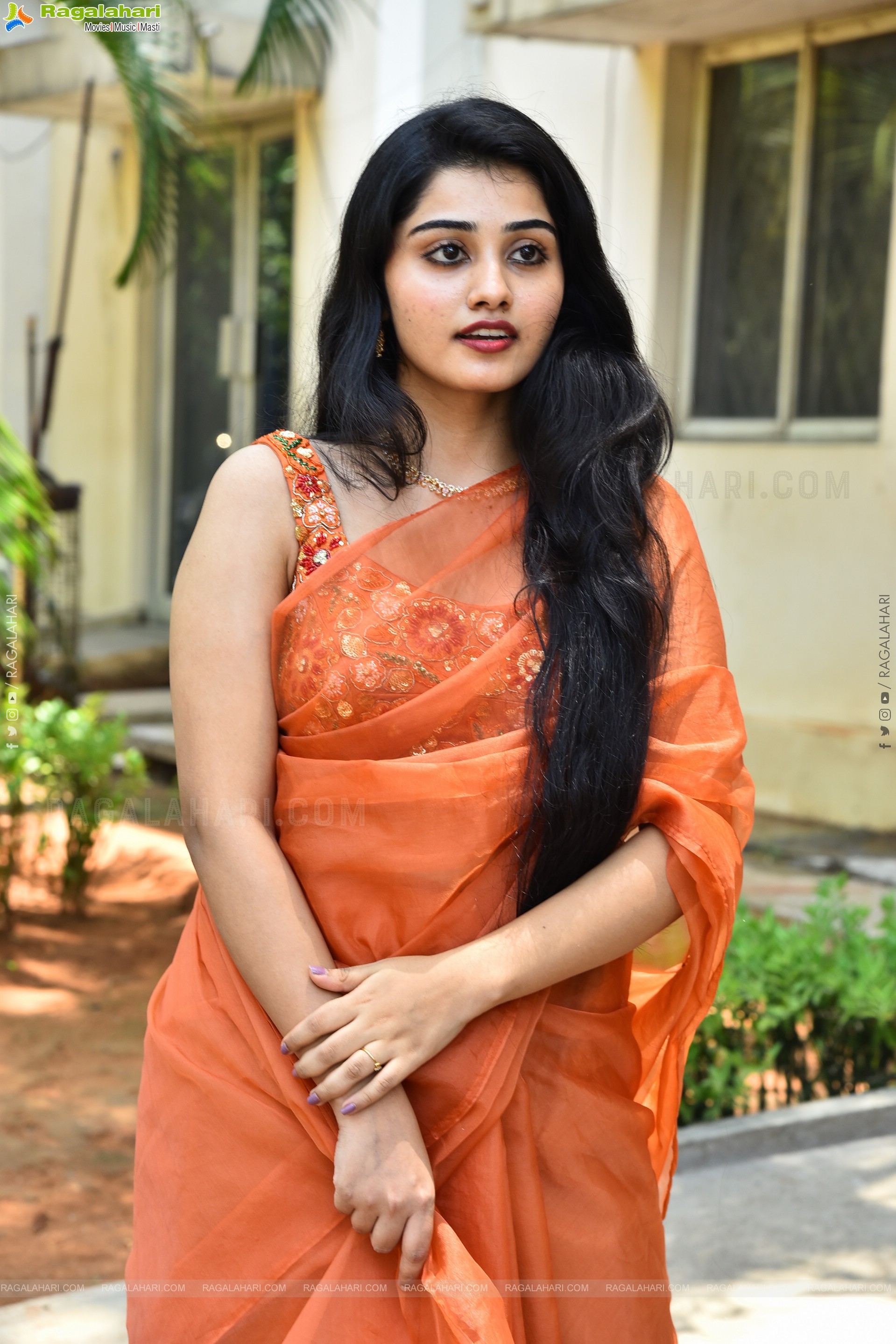 Athira Raj at Krishnamma Press Meet, HD Gallery