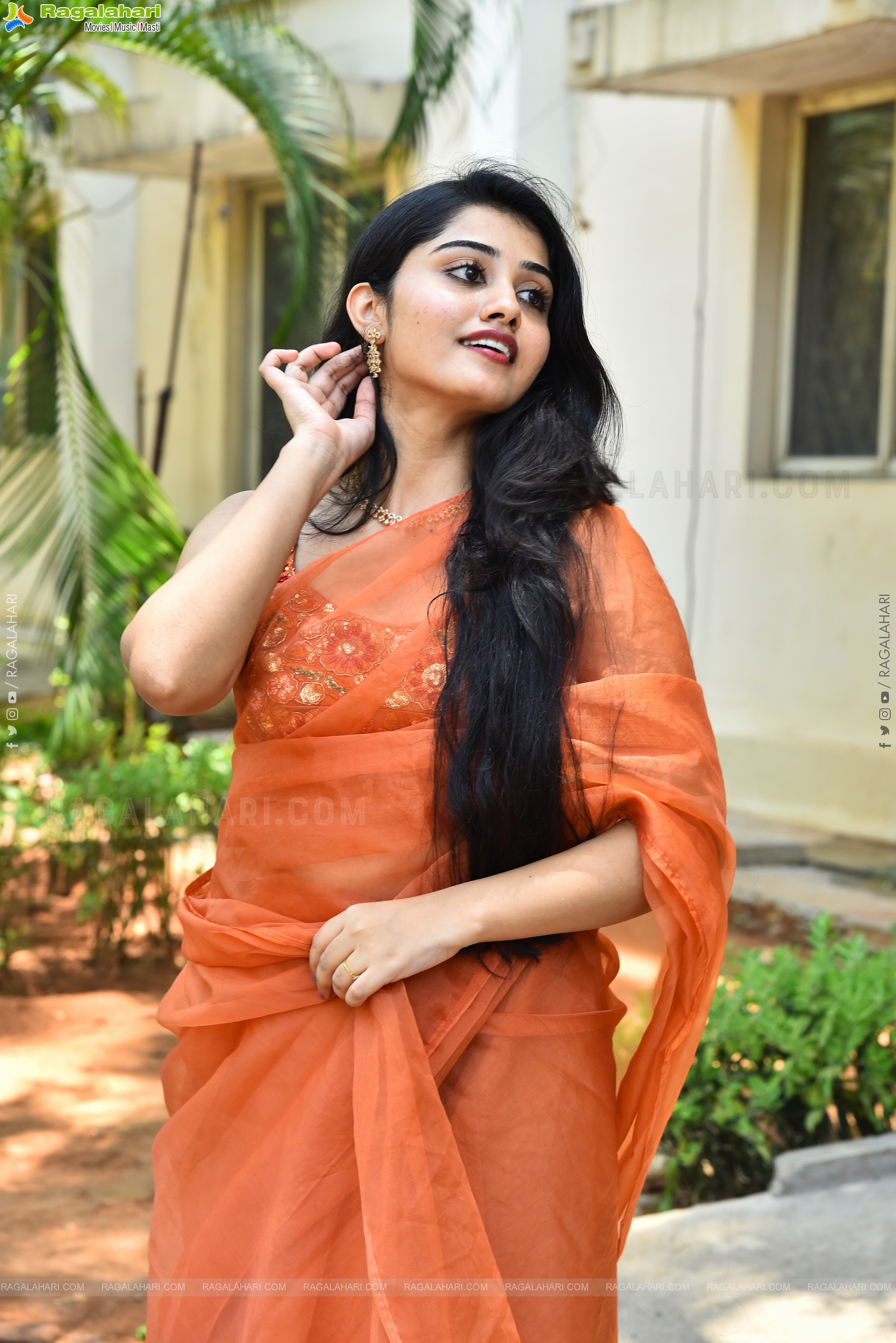 Athira Raj at Krishnamma Press Meet, HD Gallery