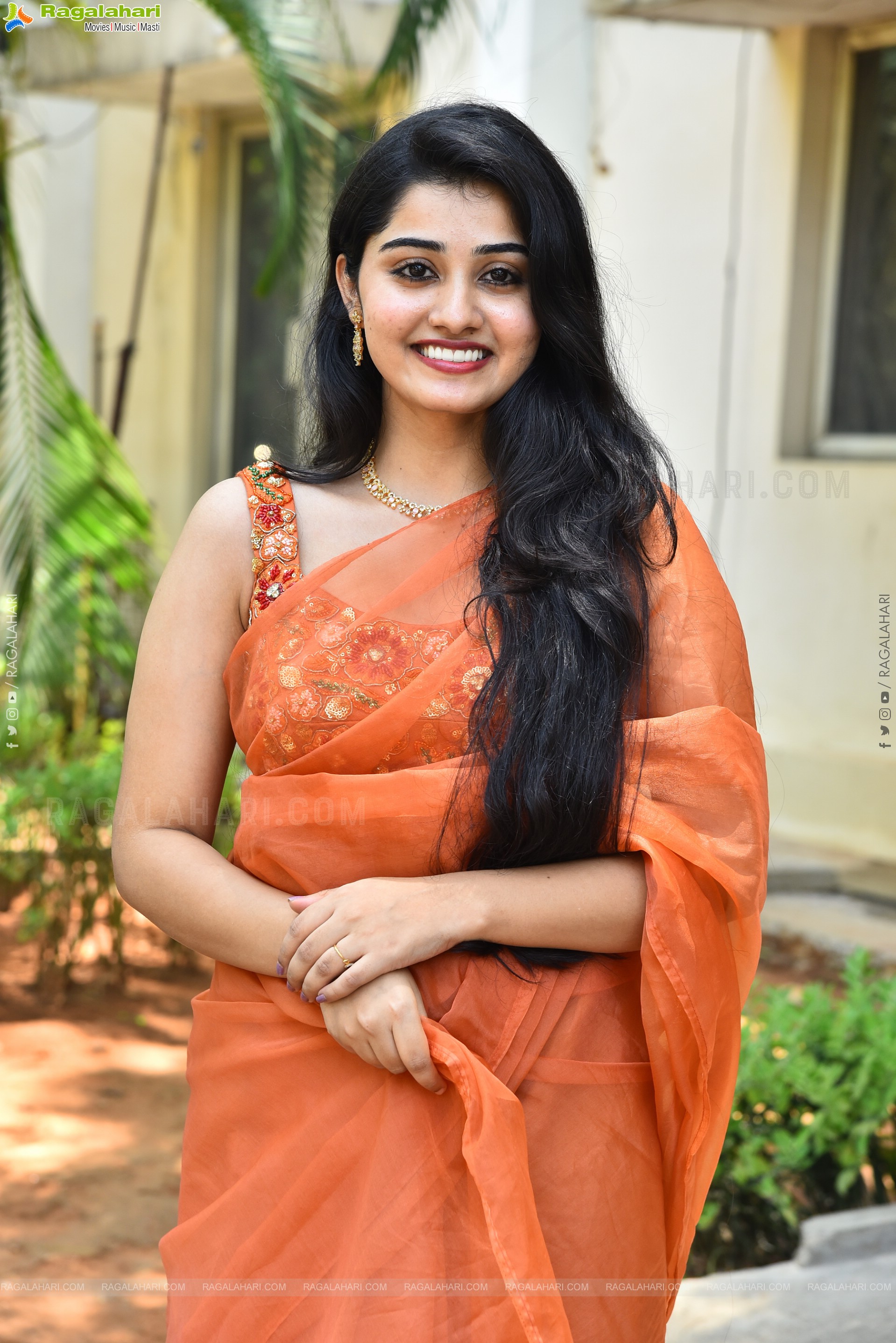 Athira Raj at Krishnamma Press Meet, HD Gallery