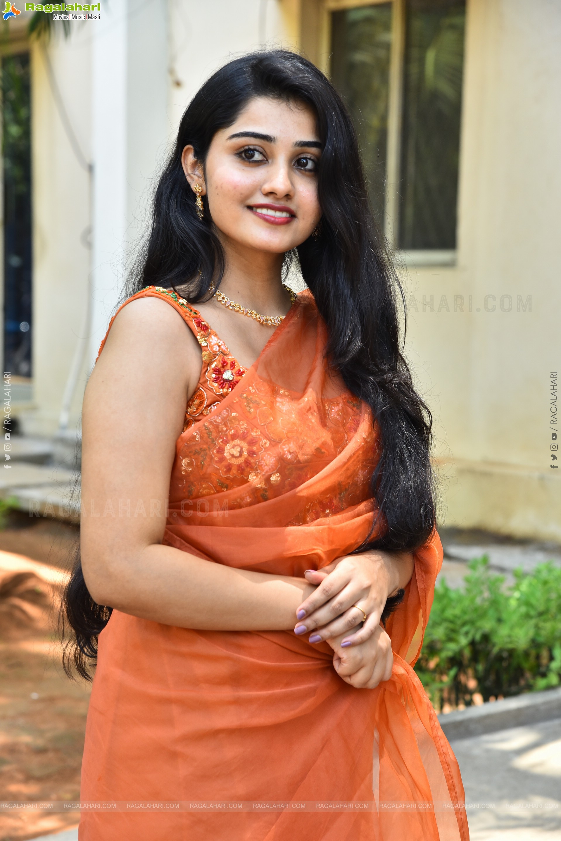 Athira Raj at Krishnamma Press Meet, HD Gallery