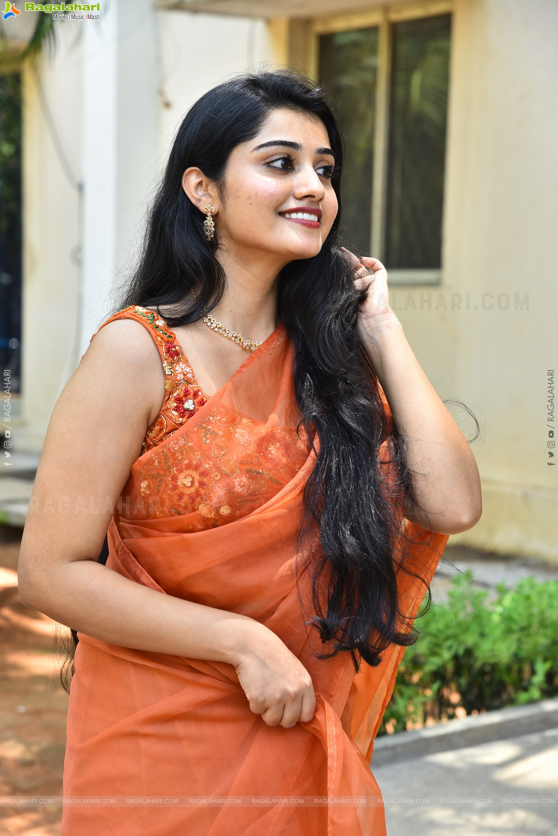 Athira Raj at Krishnamma Press Meet, HD Gallery