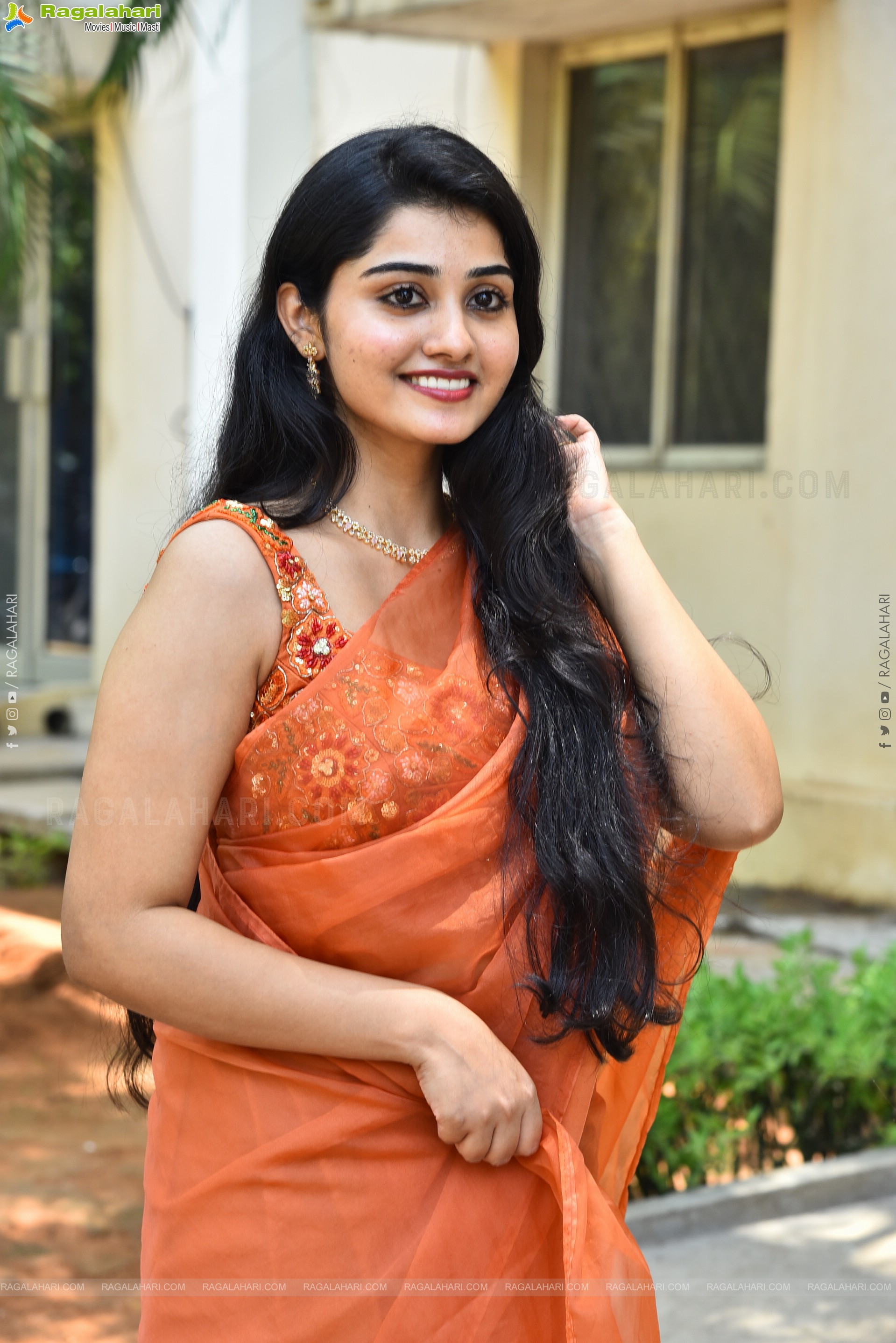 Athira Raj at Krishnamma Press Meet, HD Gallery