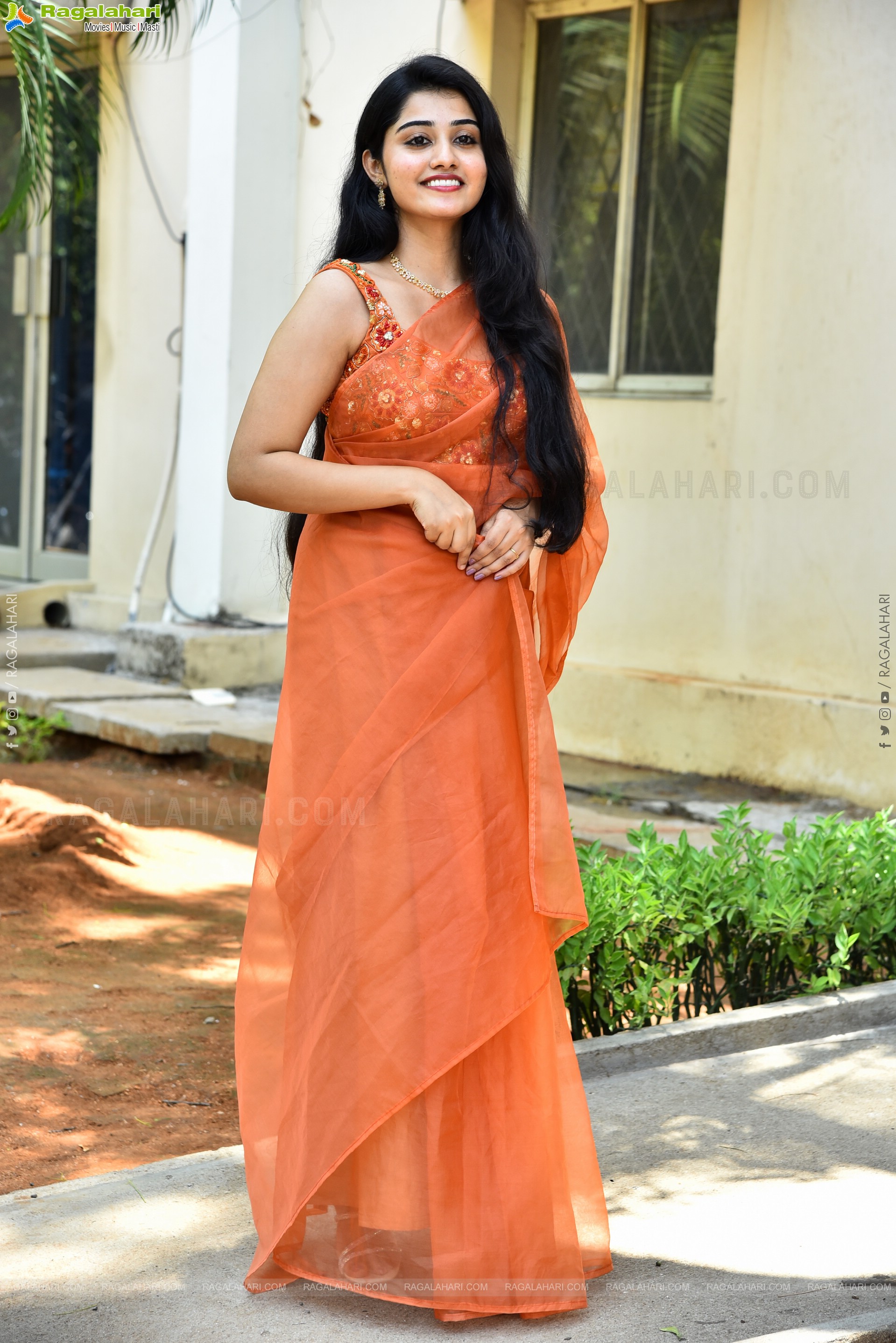 Athira Raj at Krishnamma Press Meet, HD Gallery