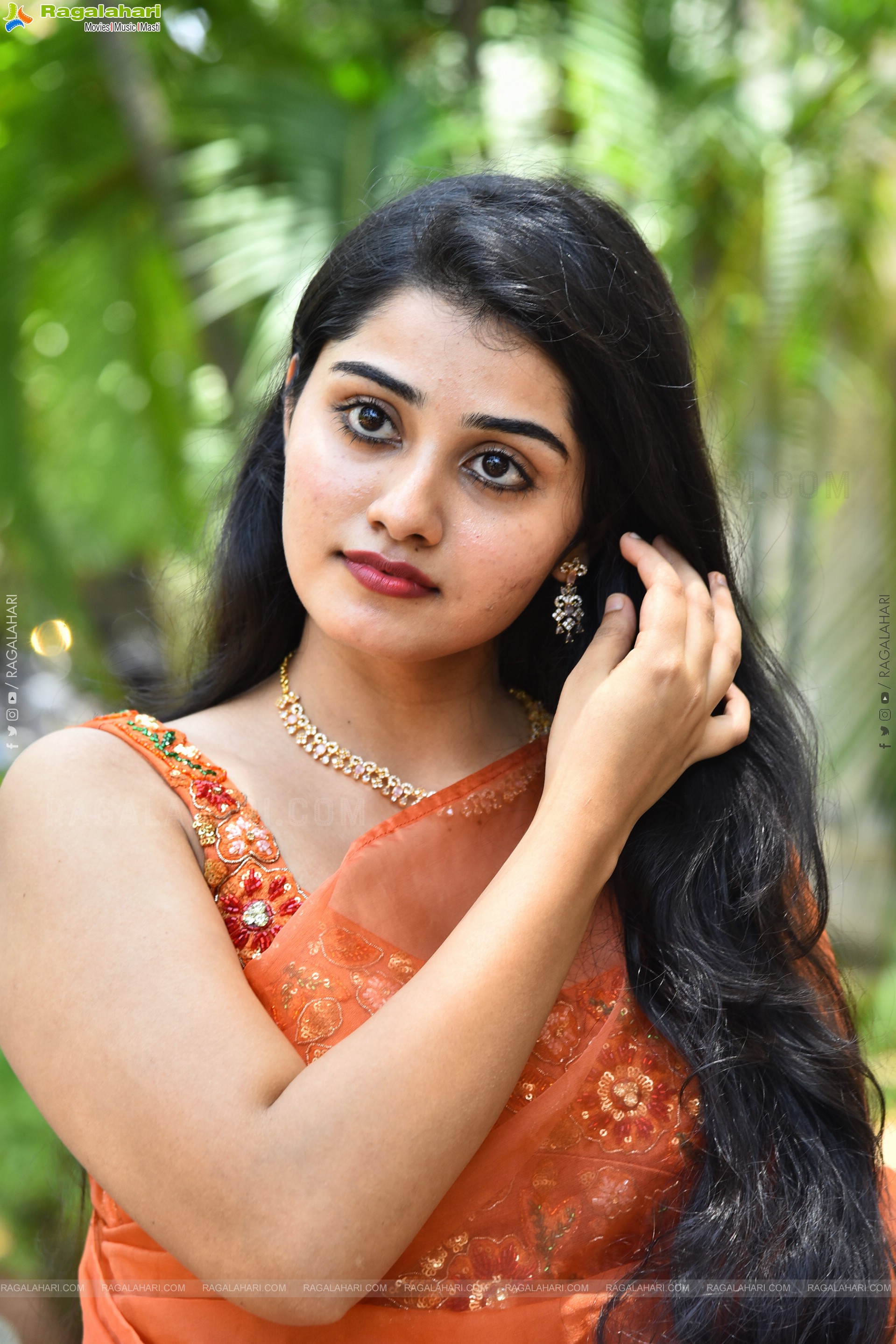 Athira Raj at Krishnamma Press Meet, HD Gallery