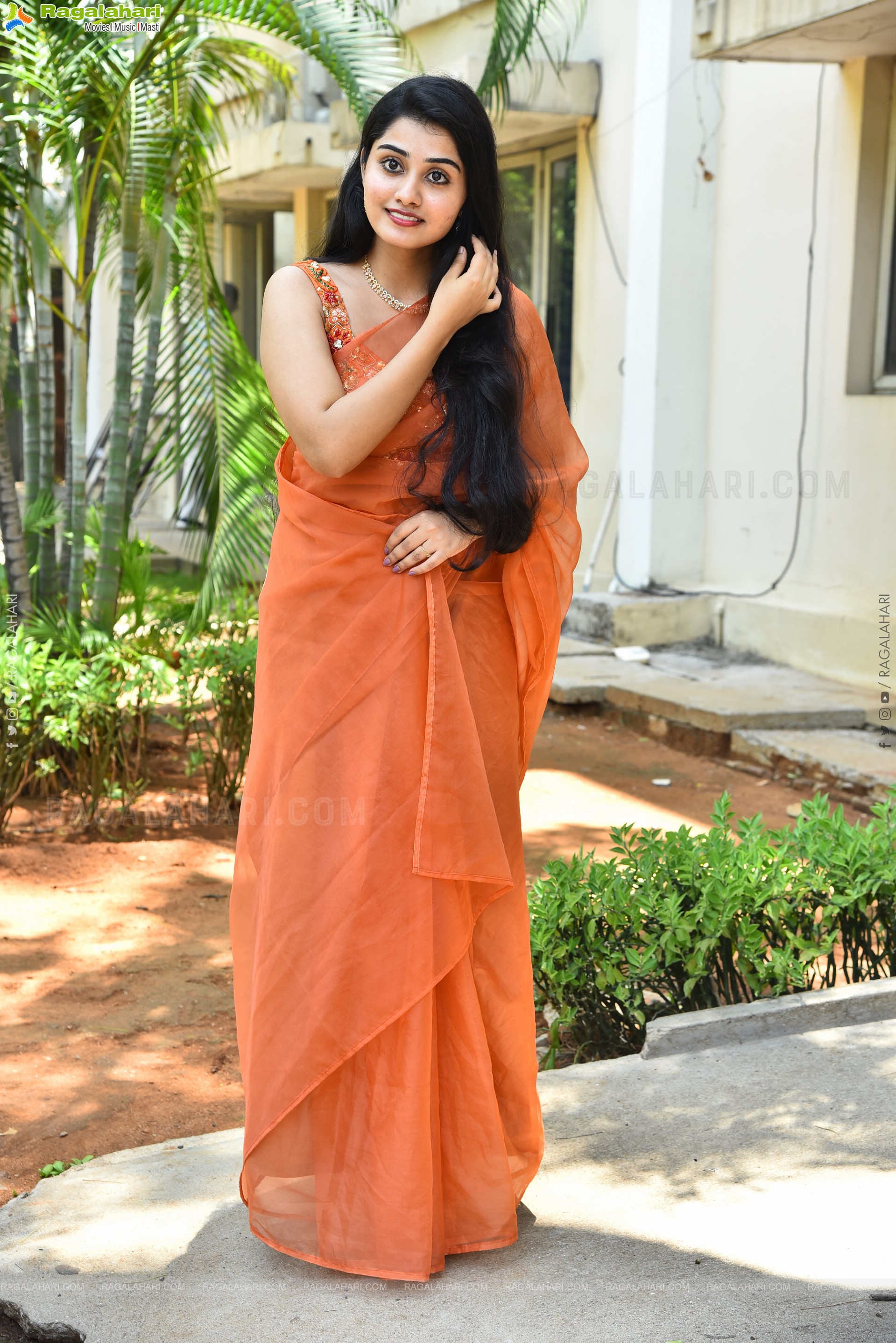 Athira Raj at Krishnamma Press Meet, HD Gallery