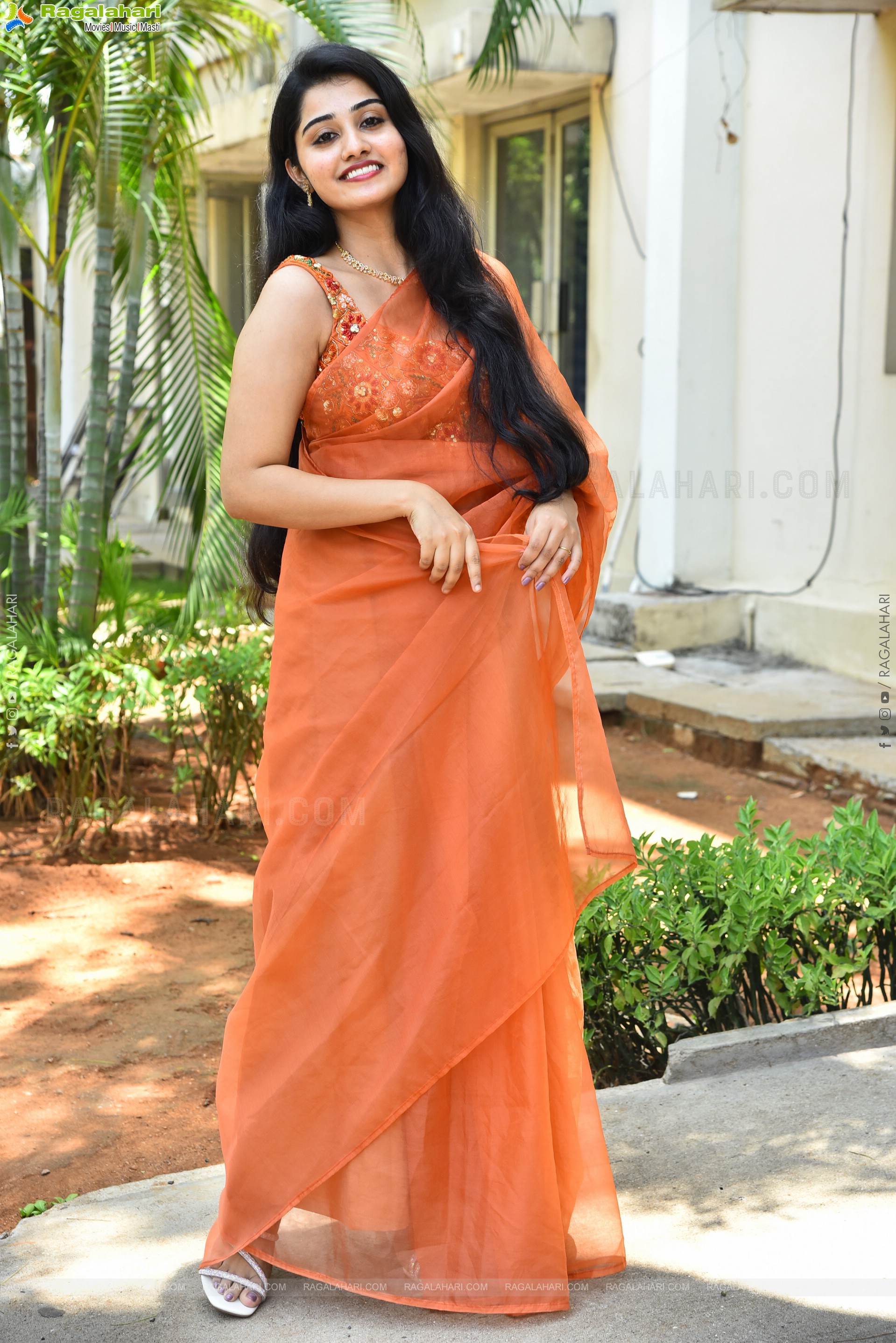 Athira Raj at Krishnamma Press Meet, HD Gallery