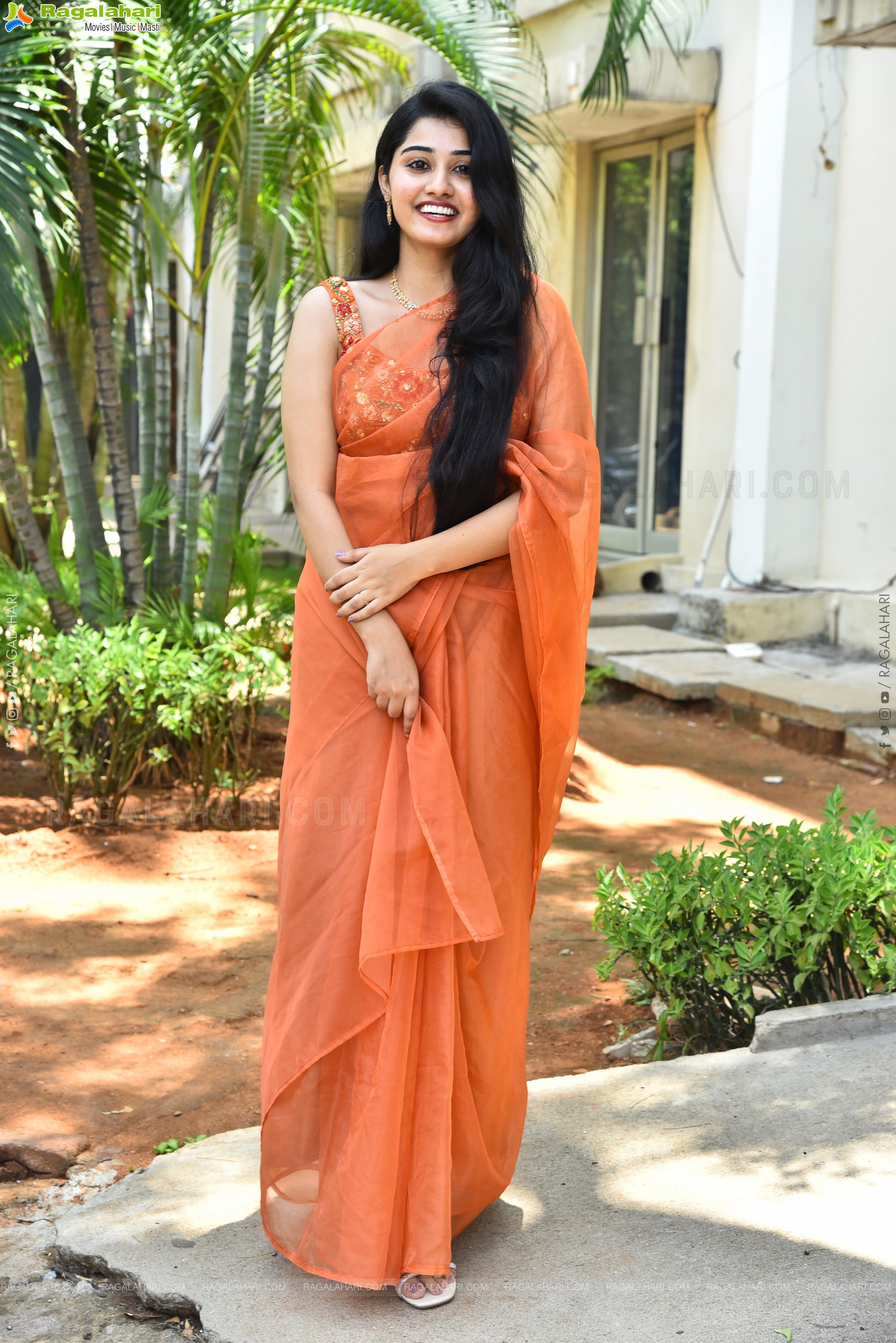 Athira Raj at Krishnamma Press Meet, HD Gallery