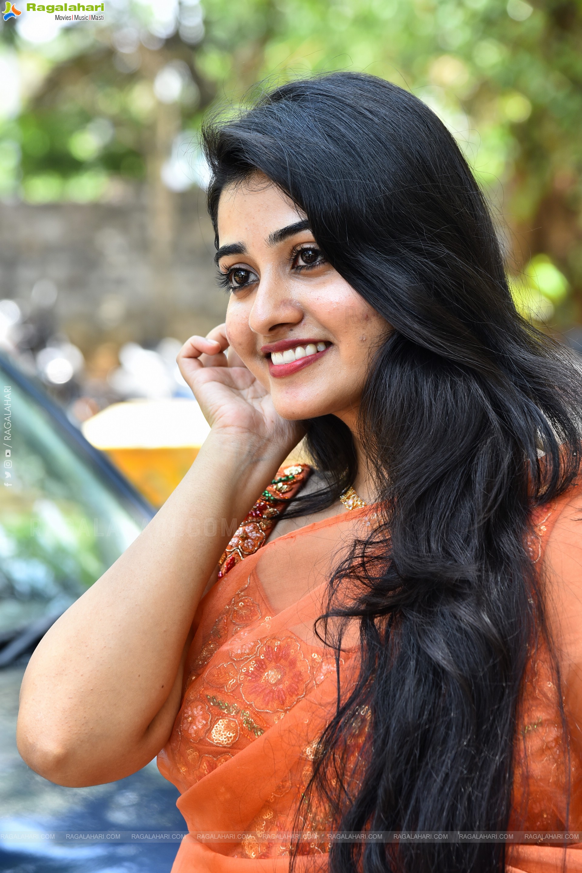 Athira Raj at Krishnamma Press Meet, HD Gallery