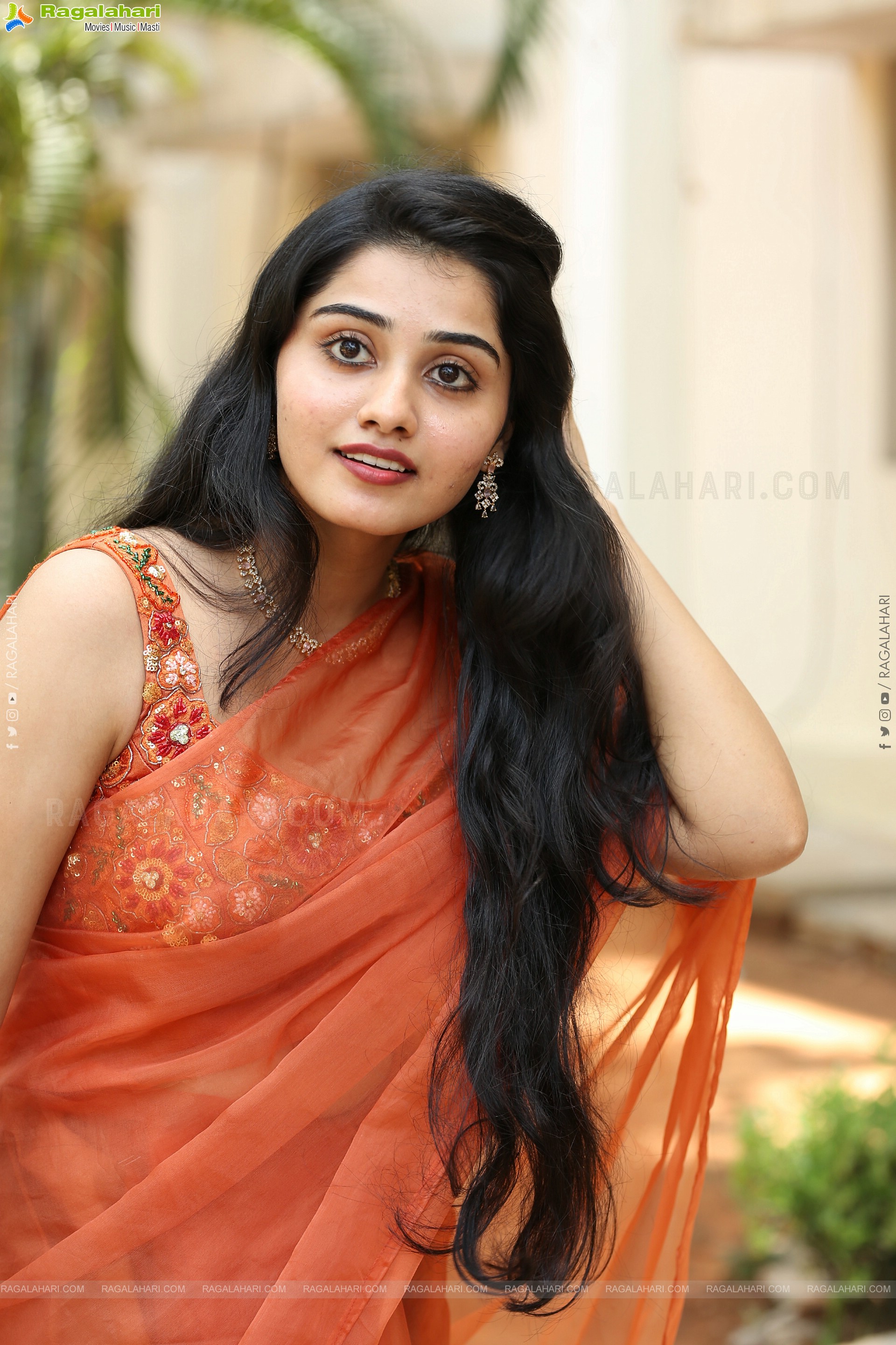 Athira Raj at Krishnamma Press Meet, HD Gallery