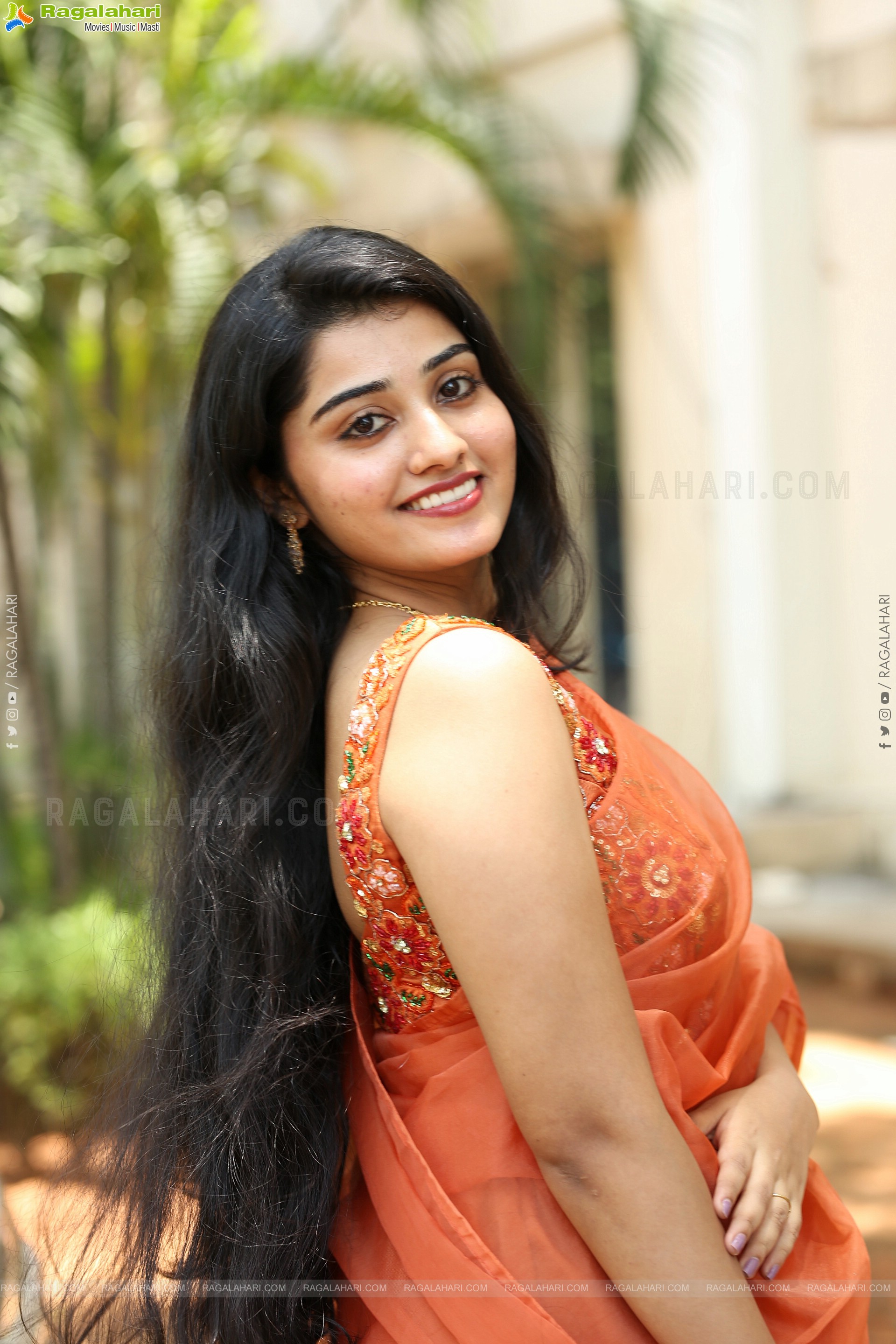 Athira Raj at Krishnamma Press Meet, HD Gallery