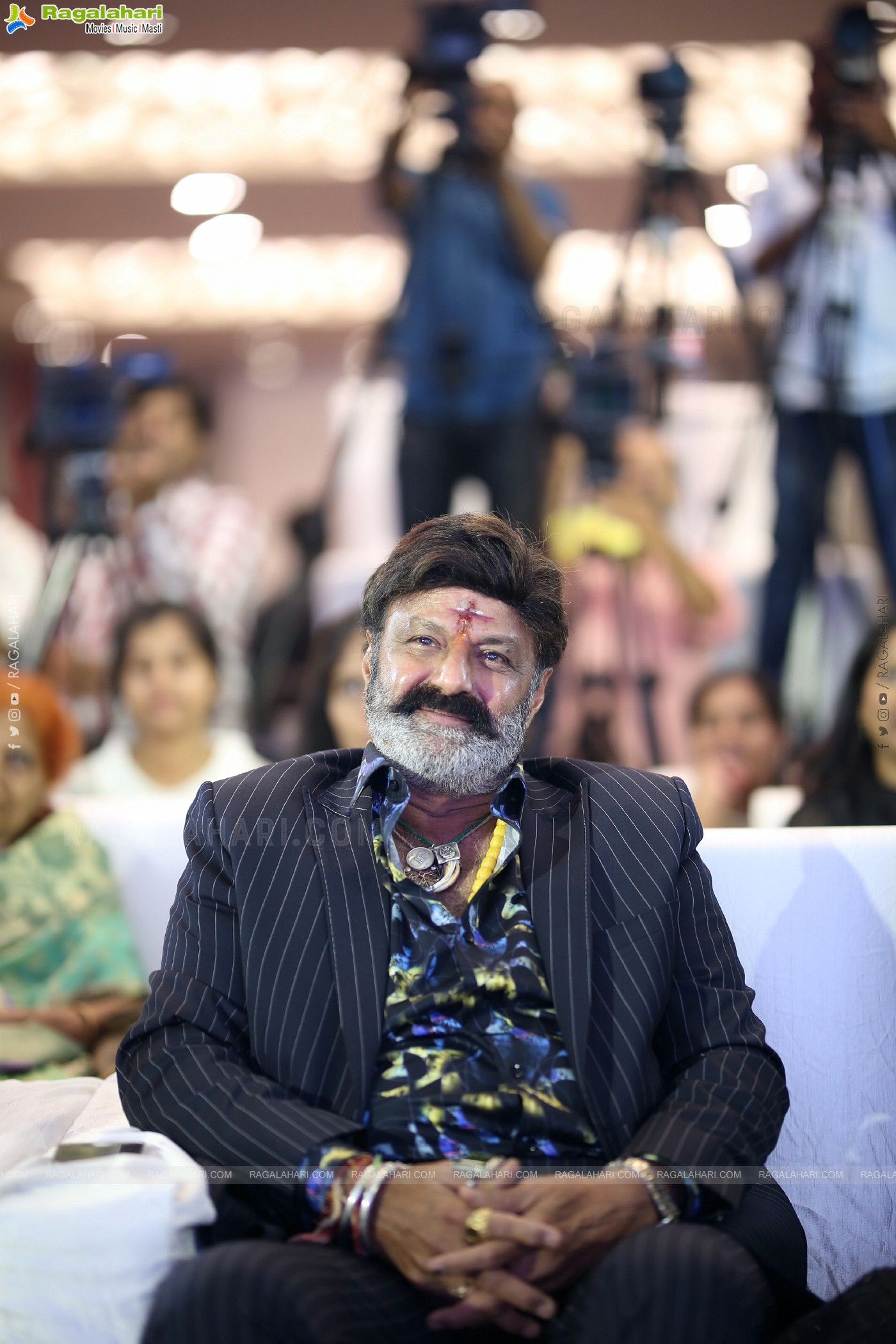 Nandamuri Balakrishna at Satyabhama Trailer Launch, HD Gallery