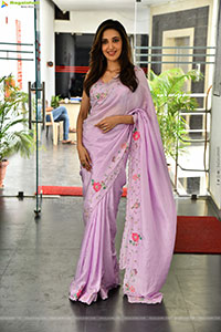 Neha Shetty at Gangs of Godavari Interview, HD Gallery