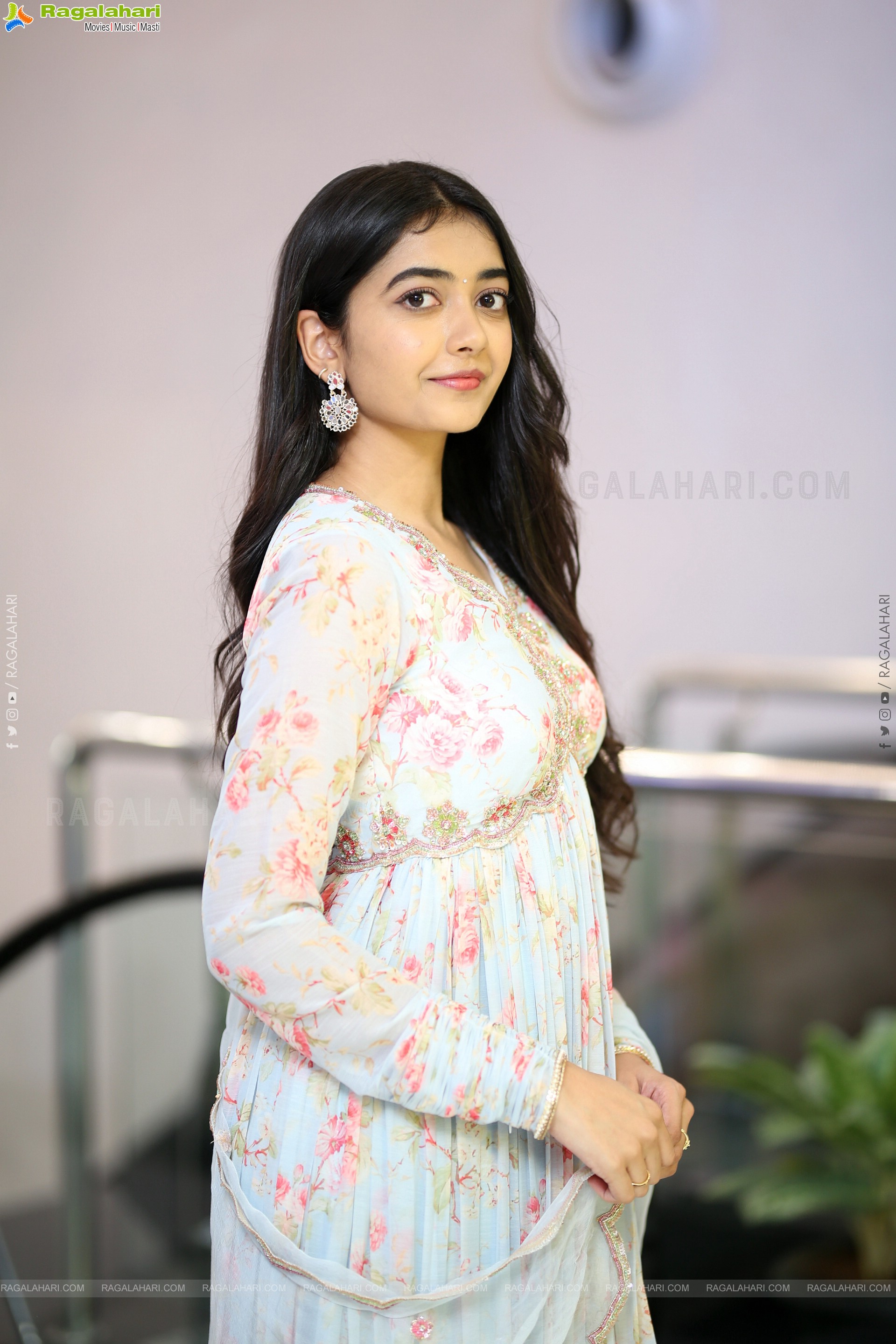 Preethi Pagadala at Patang Teaser Launch, HD Gallery