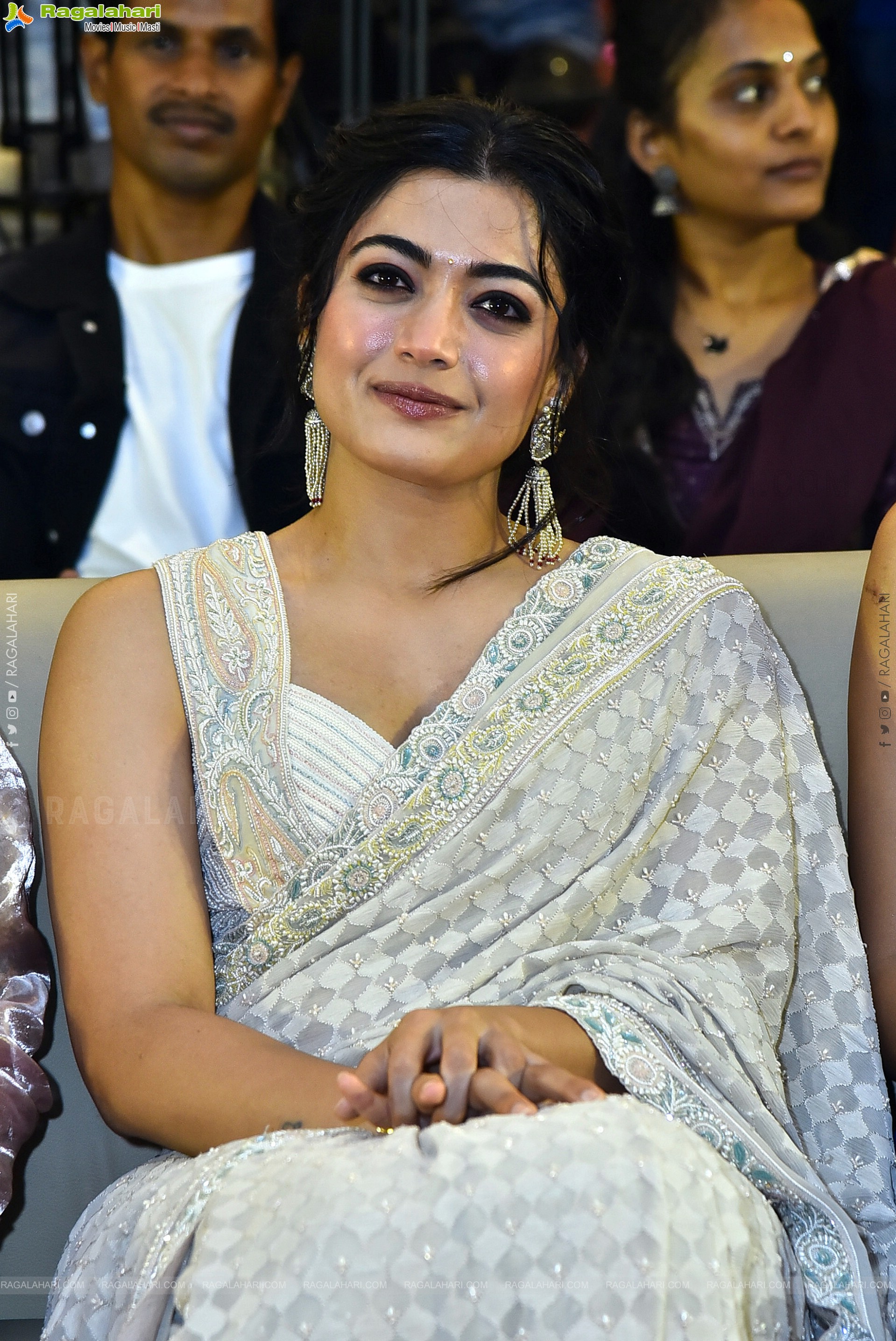 Rashmika Mandanna at Gam Gam Ganesha Pre-Release Event, HD Gallery