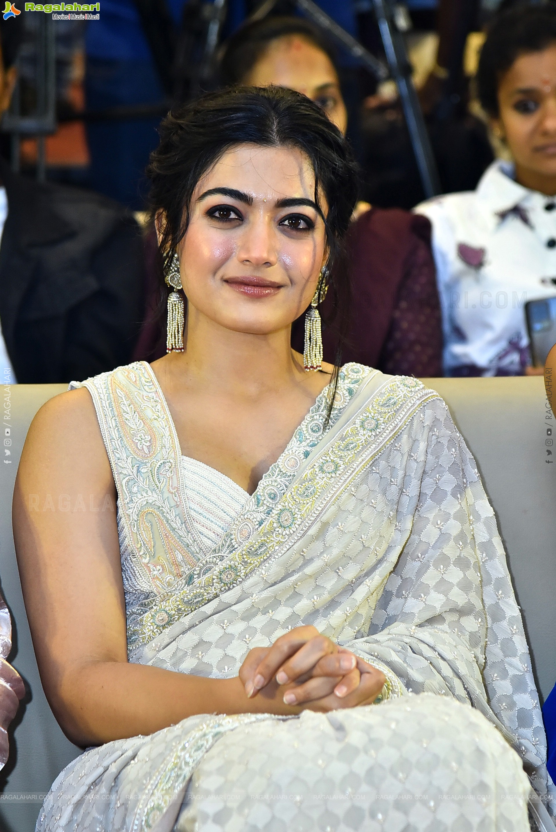 Rashmika Mandanna at Gam Gam Ganesha Pre-Release Event, HD Gallery