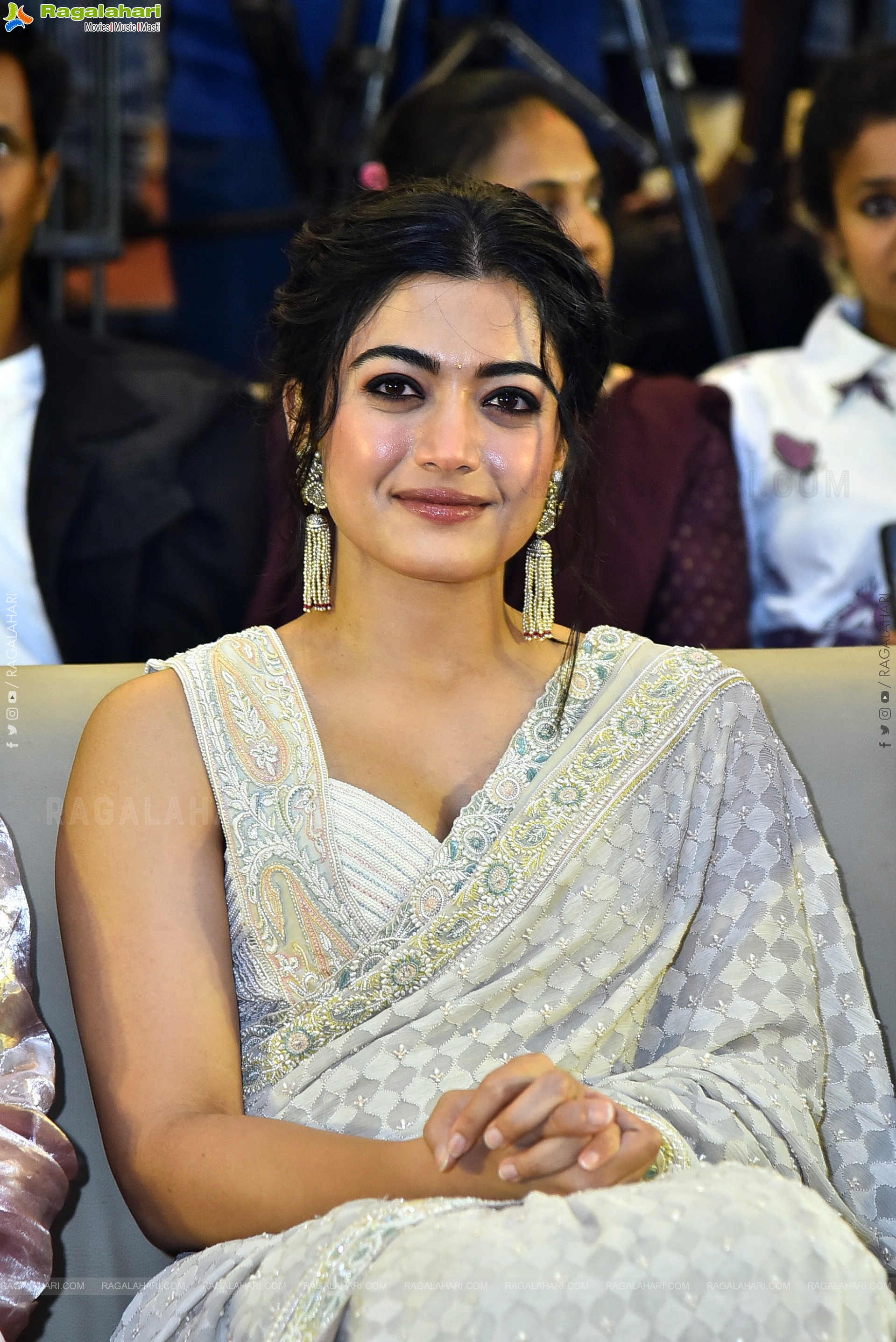 Rashmika Mandanna at Gam Gam Ganesha Pre-Release Event, HD Gallery