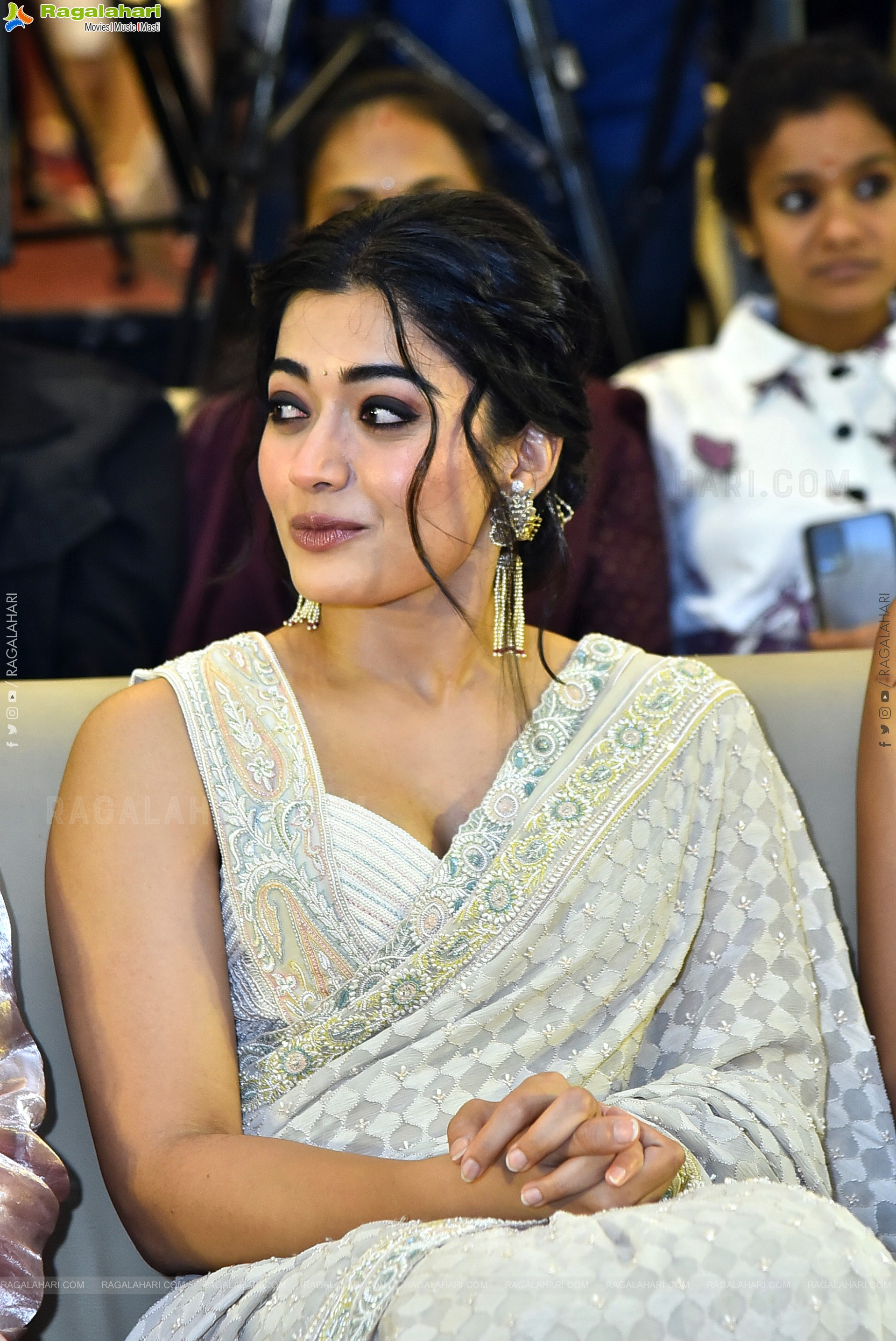 Rashmika Mandanna at Gam Gam Ganesha Pre-Release Event, HD Gallery