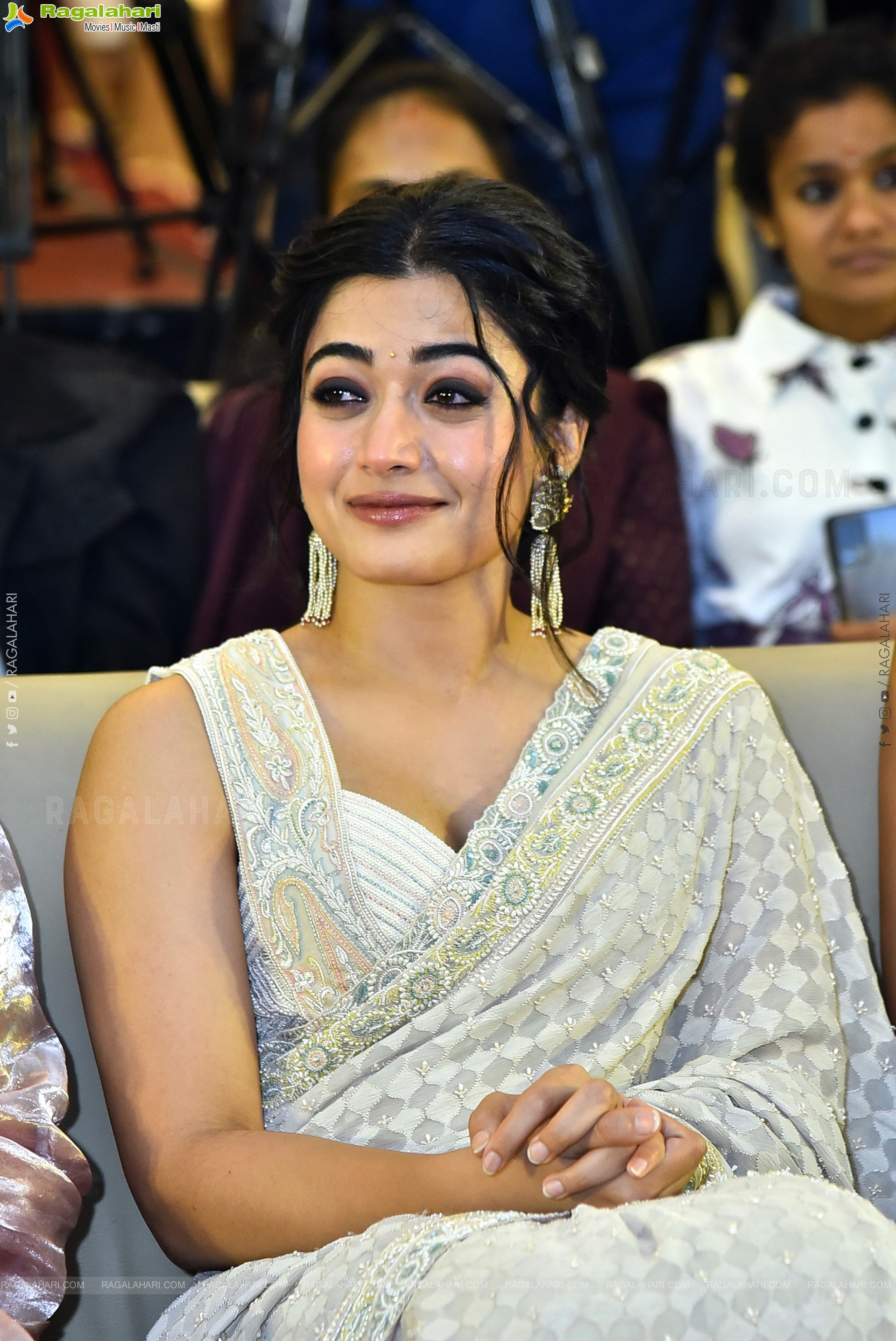 Rashmika Mandanna at Gam Gam Ganesha Pre-Release Event, HD Gallery