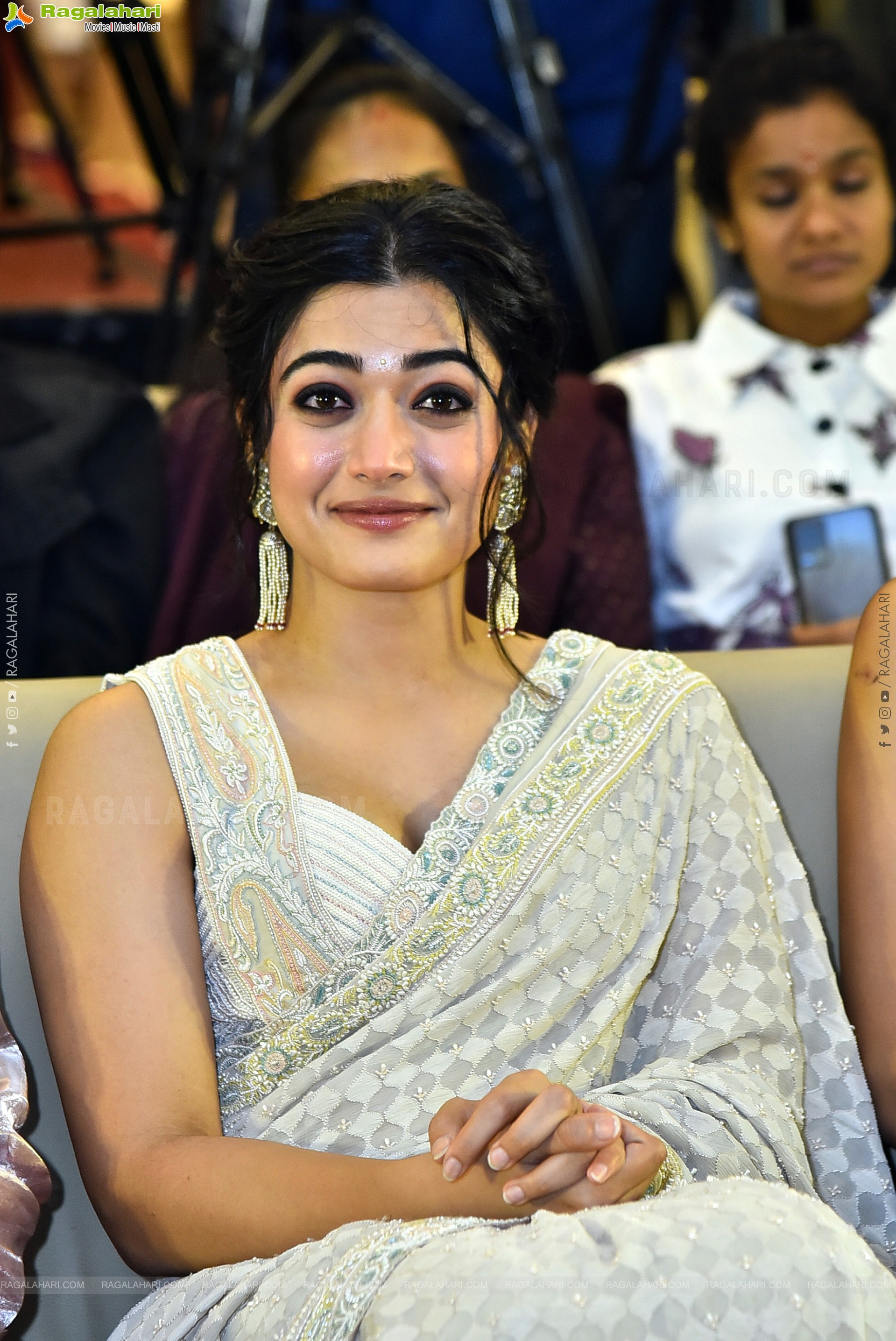 Rashmika Mandanna at Gam Gam Ganesha Pre-Release Event, HD Gallery