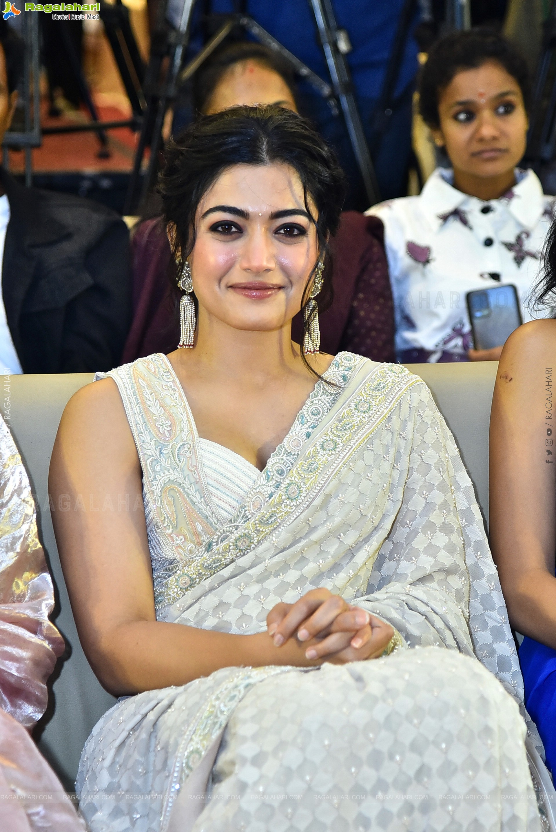 Rashmika Mandanna at Gam Gam Ganesha Pre-Release Event, HD Gallery