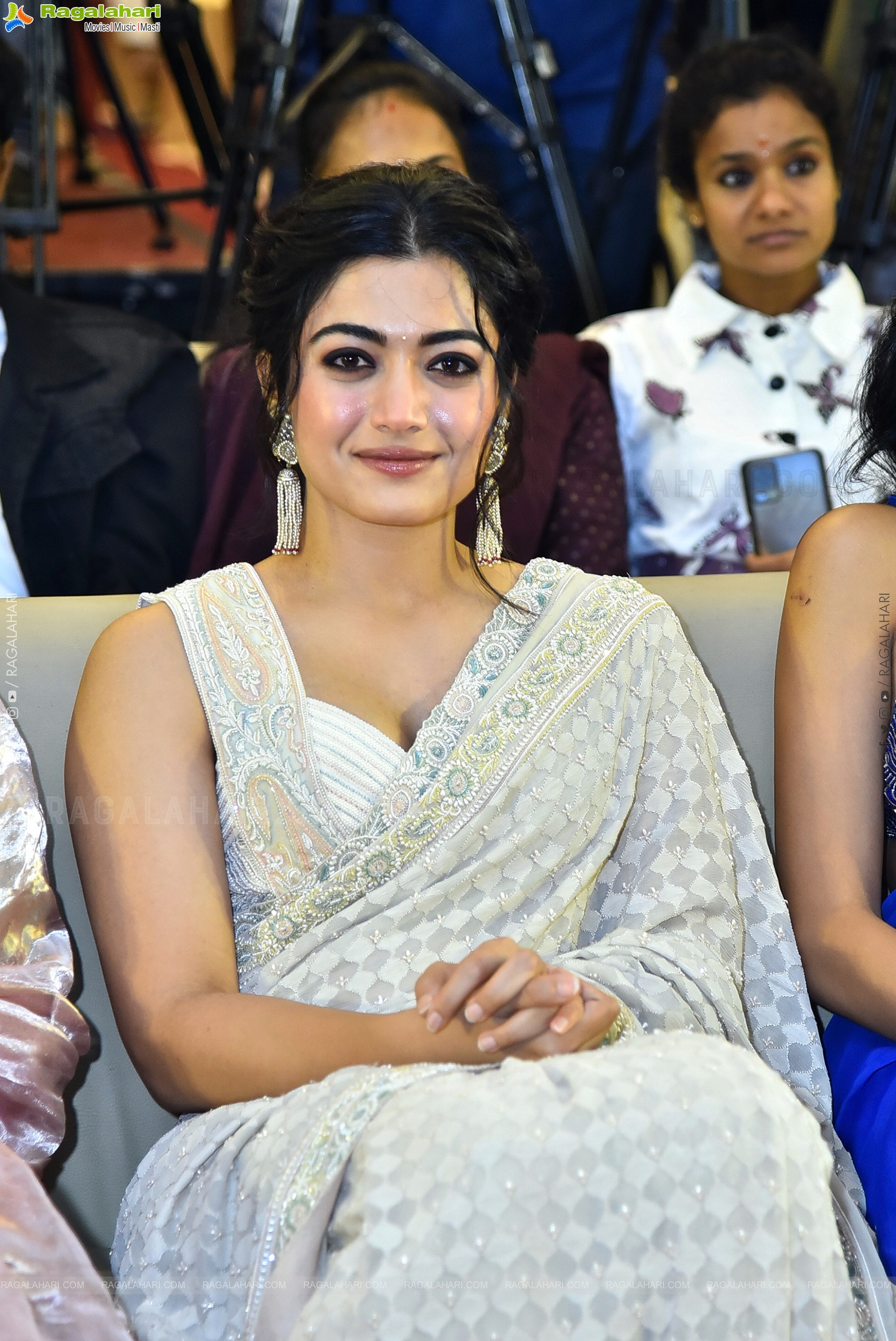 Rashmika Mandanna at Gam Gam Ganesha Pre-Release Event, HD Gallery