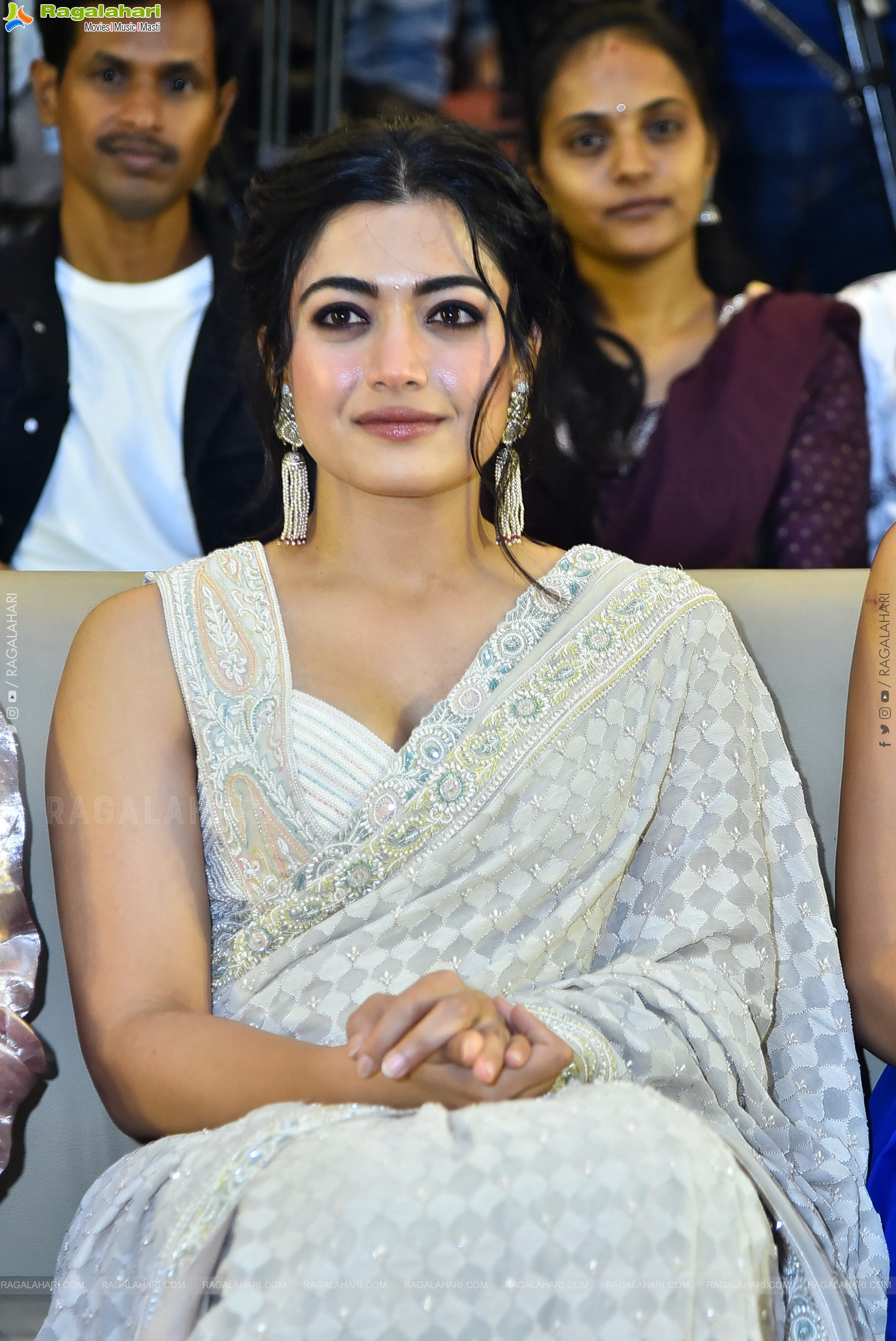 Rashmika Mandanna at Gam Gam Ganesha Pre-Release Event, HD Gallery