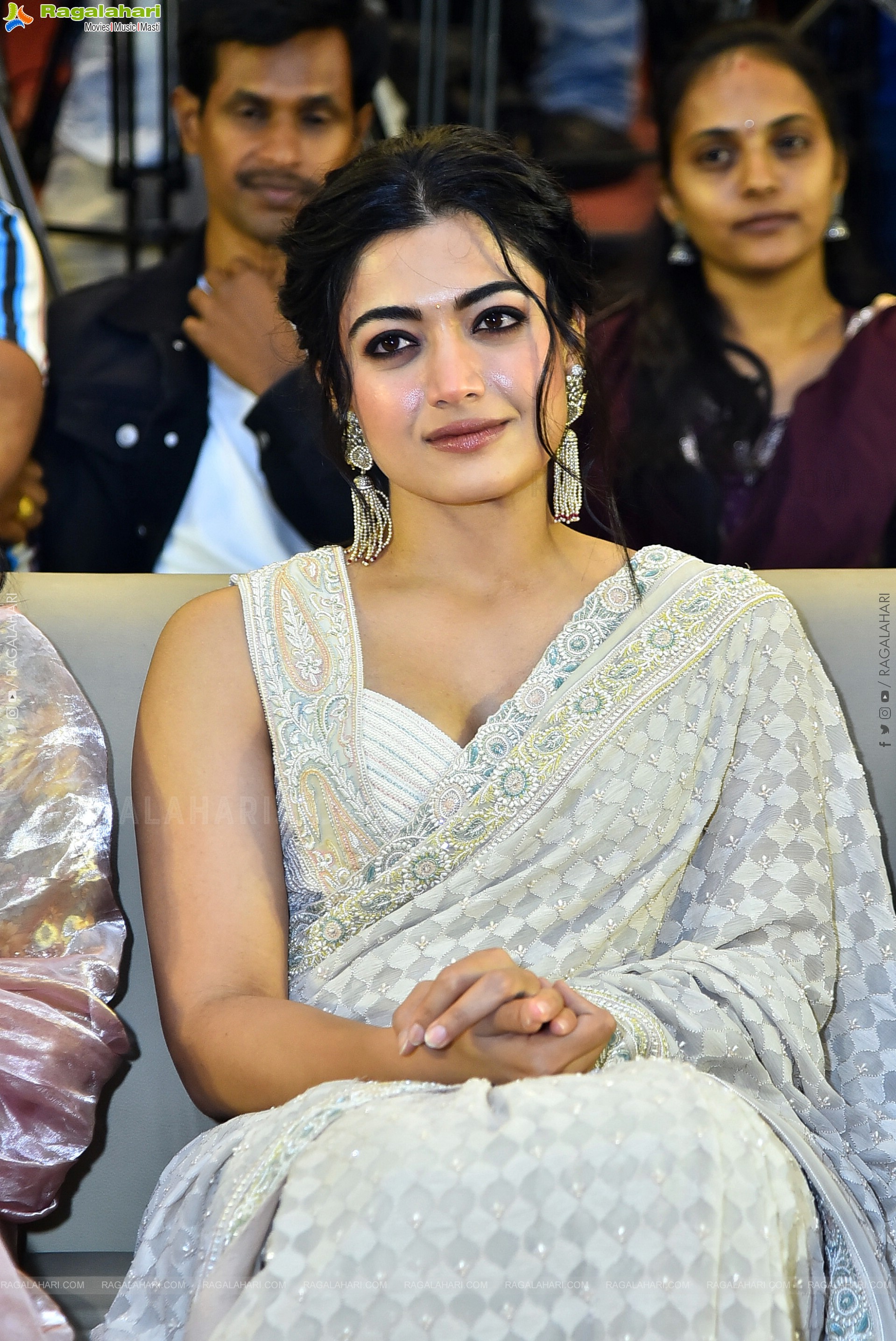 Rashmika Mandanna at Gam Gam Ganesha Pre-Release Event, HD Gallery