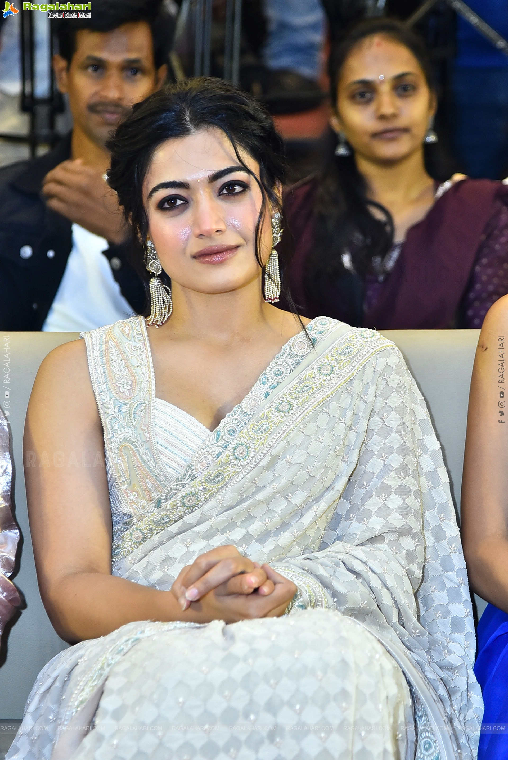 Rashmika Mandanna at Gam Gam Ganesha Pre-Release Event, HD Gallery