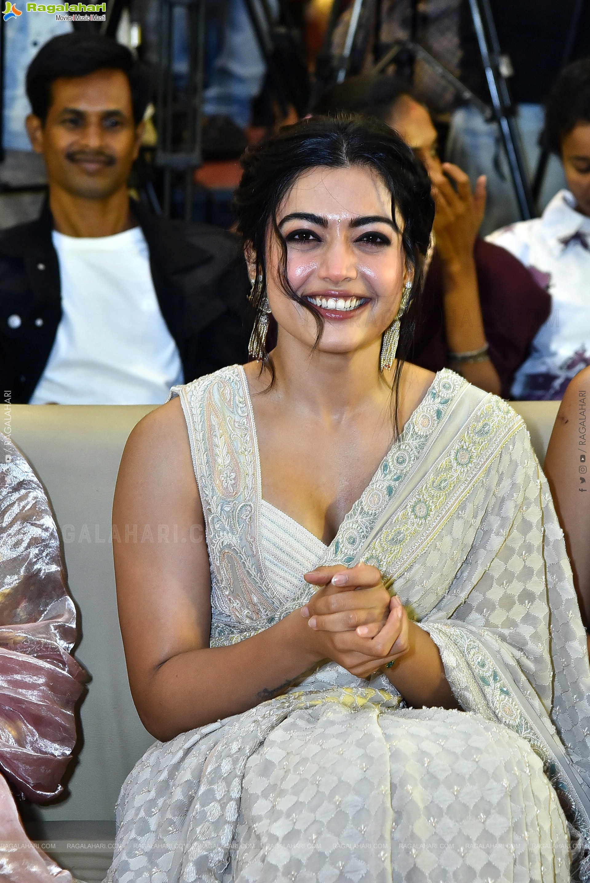 Rashmika Mandanna at Gam Gam Ganesha Pre-Release Event, HD Gallery