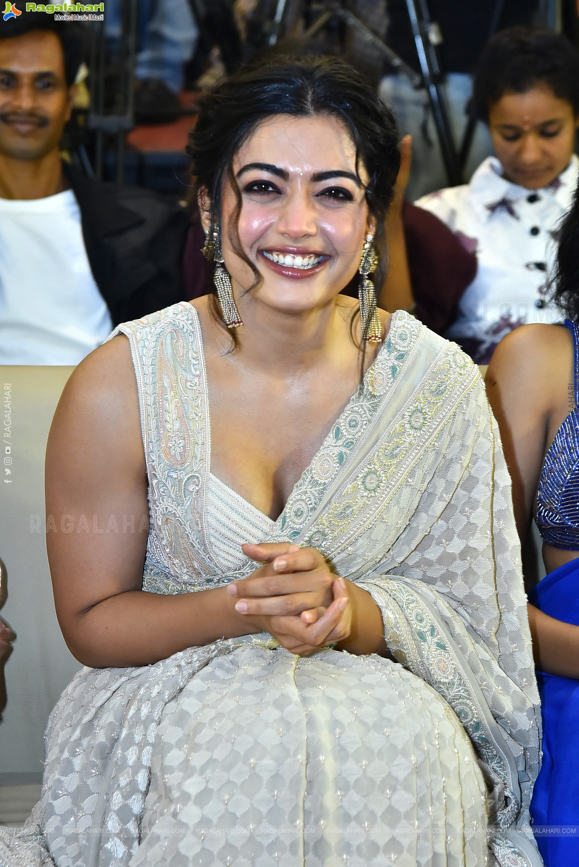 Rashmika Mandanna at Gam Gam Ganesha Pre-Release Event, HD Gallery